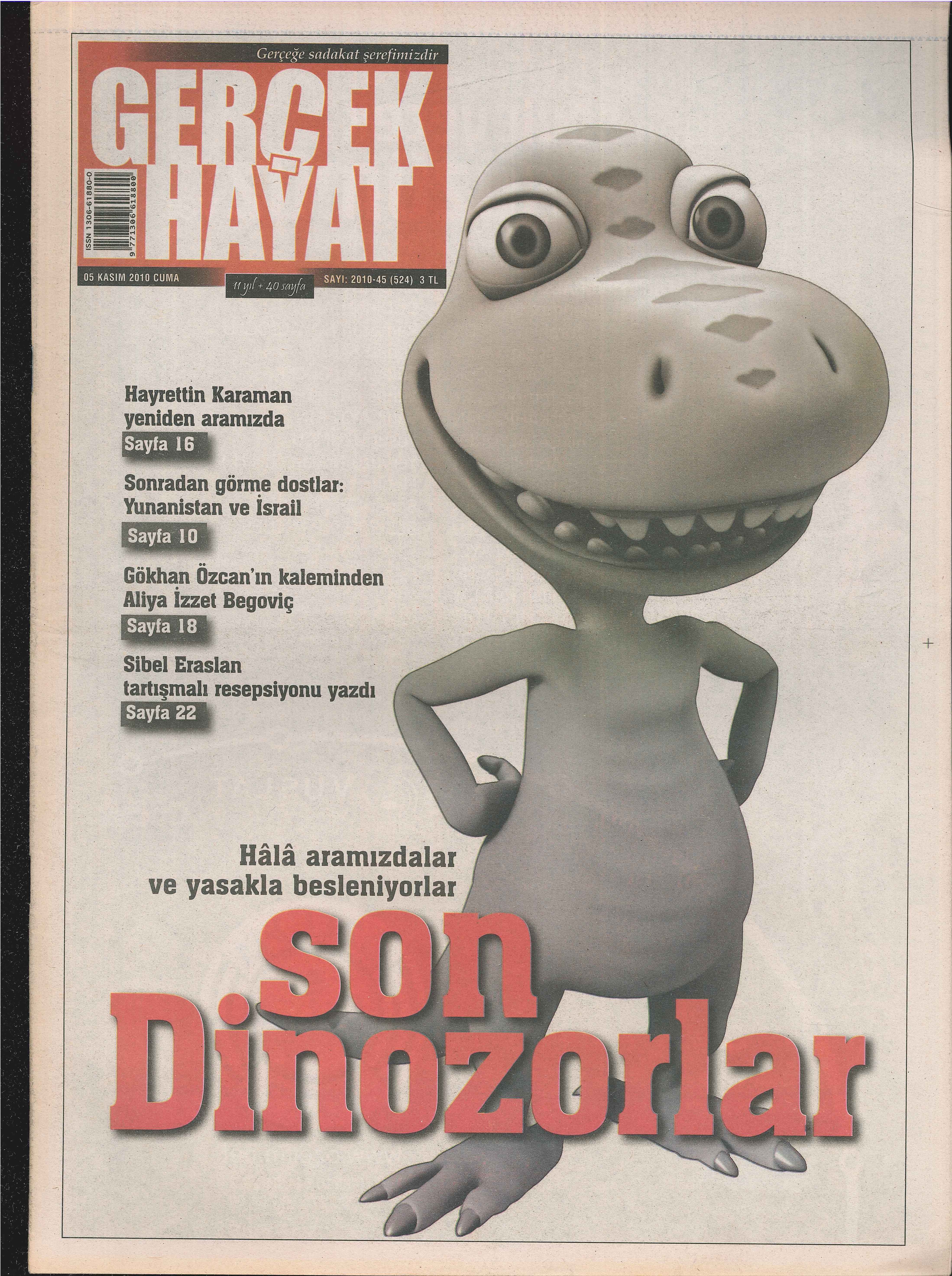 524. Sayı Kapağı