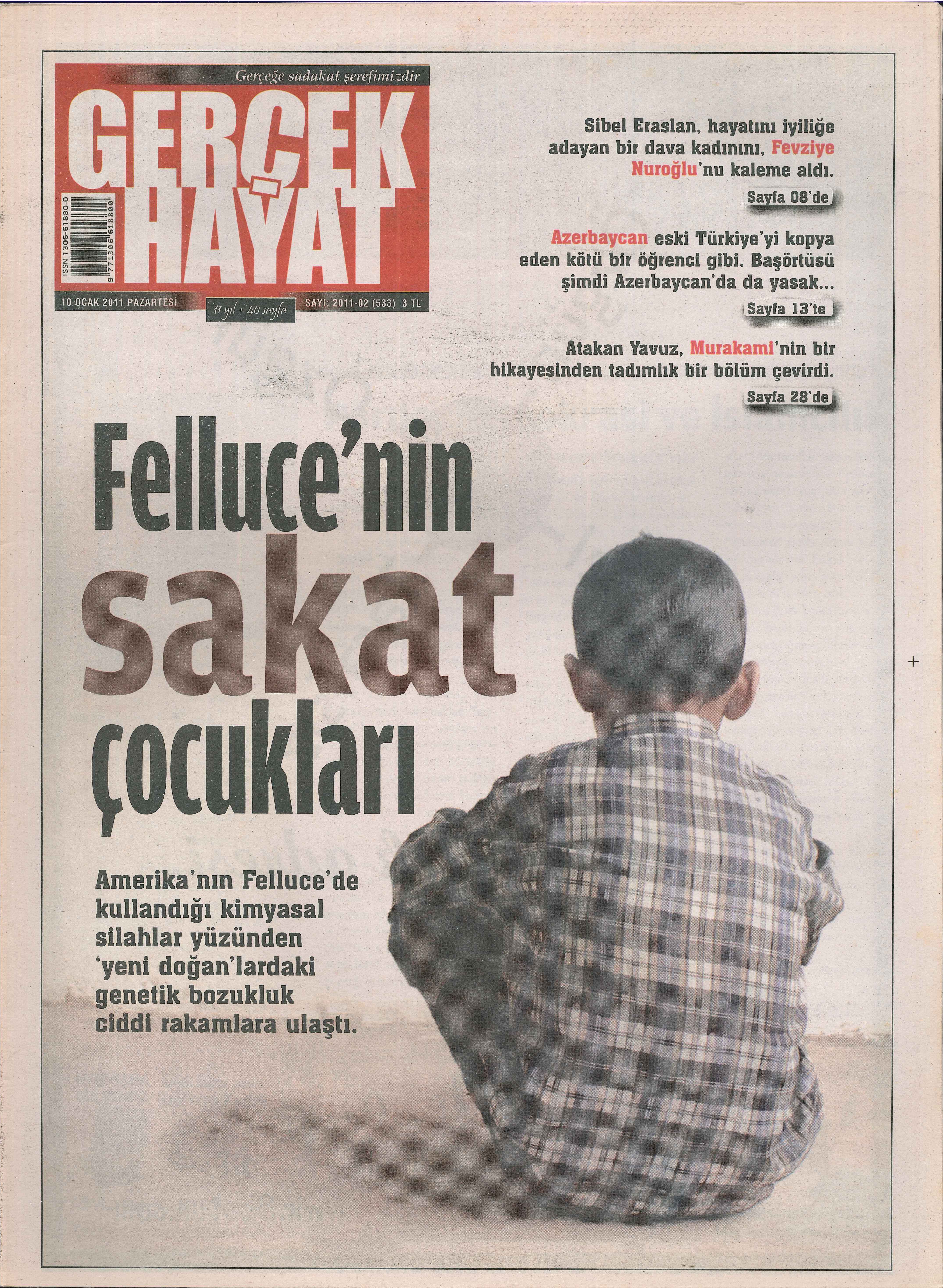 533. Sayı Kapağı