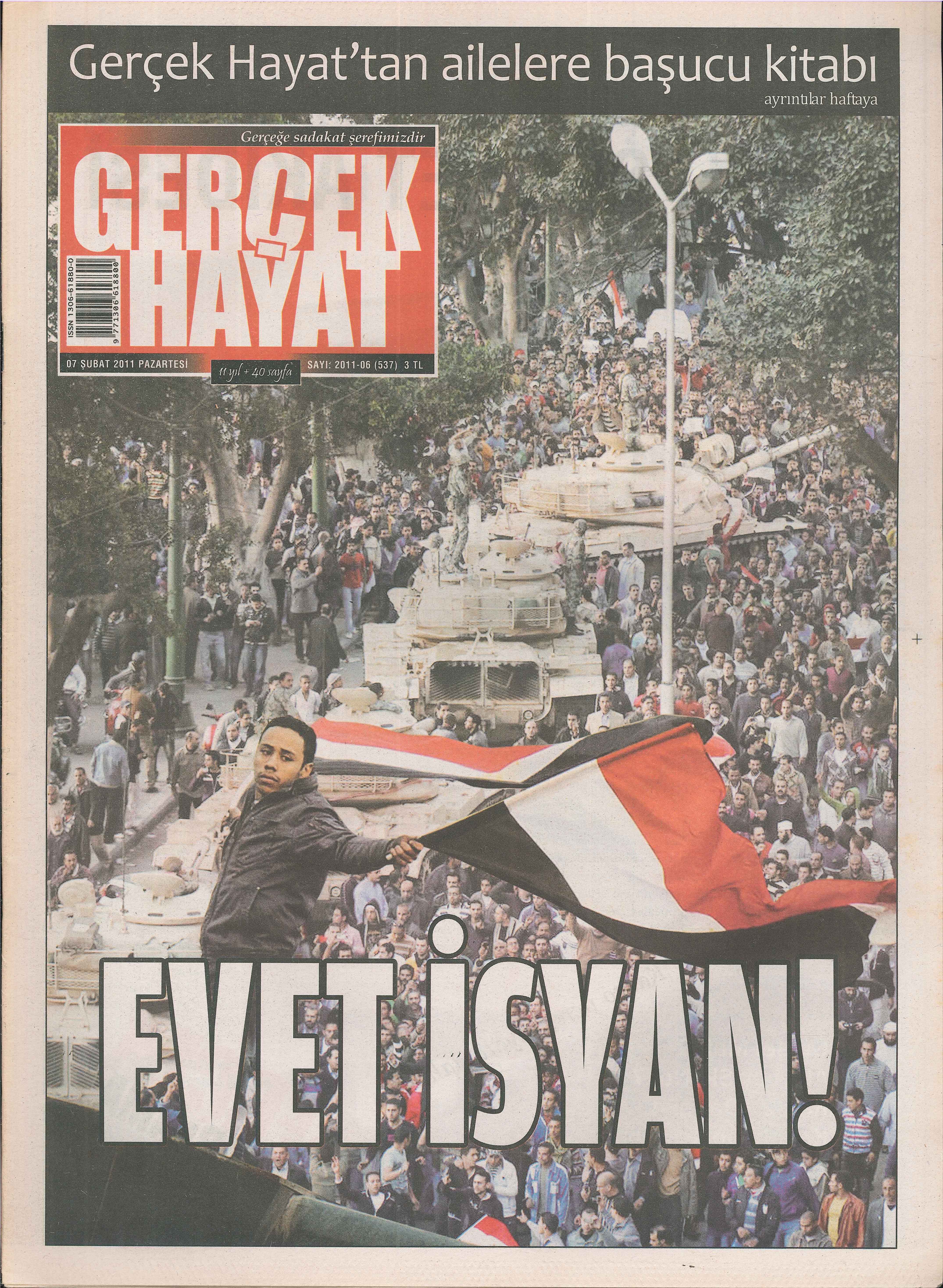 537. Sayı Kapağı