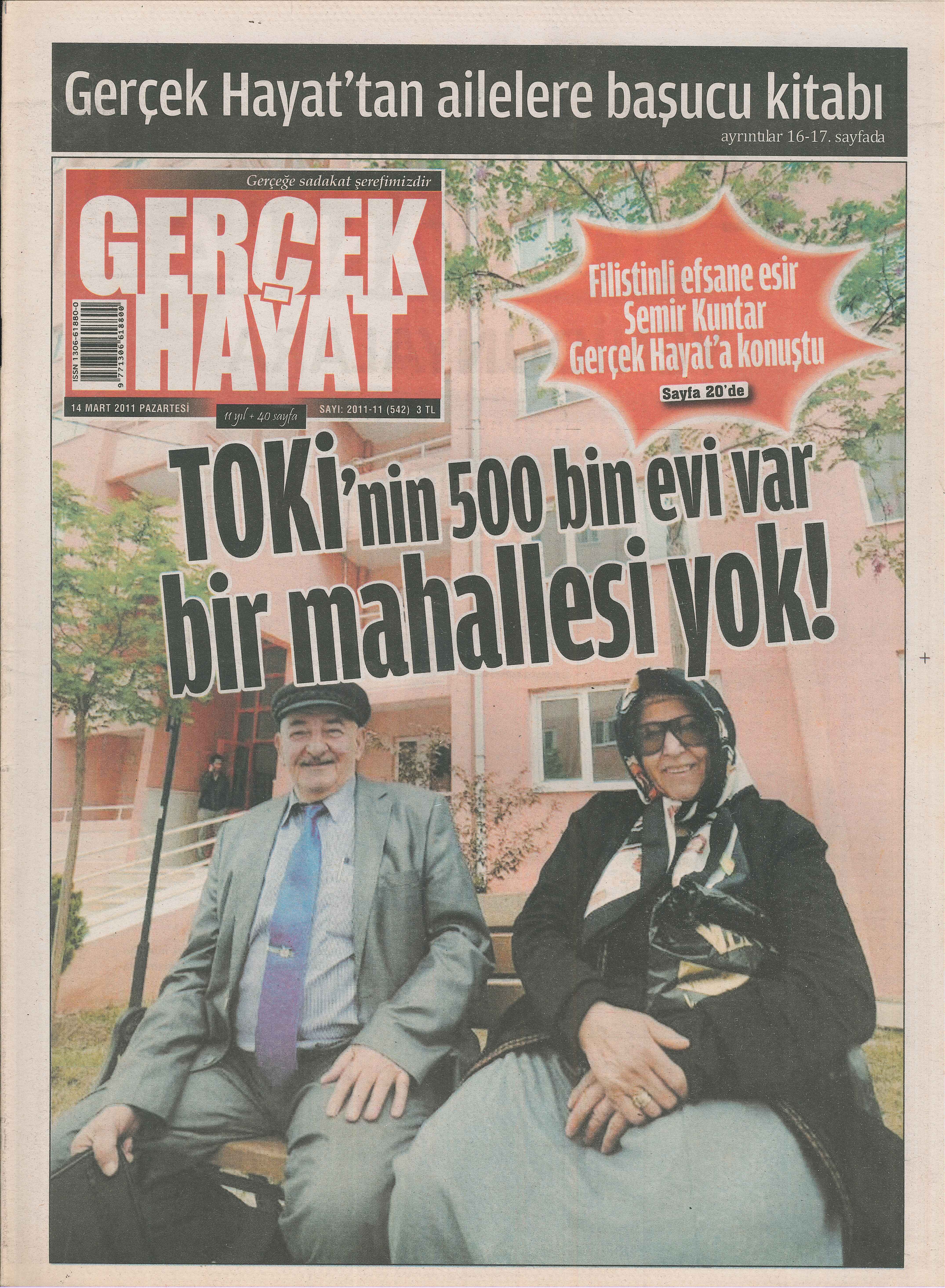 542. Sayı Kapağı