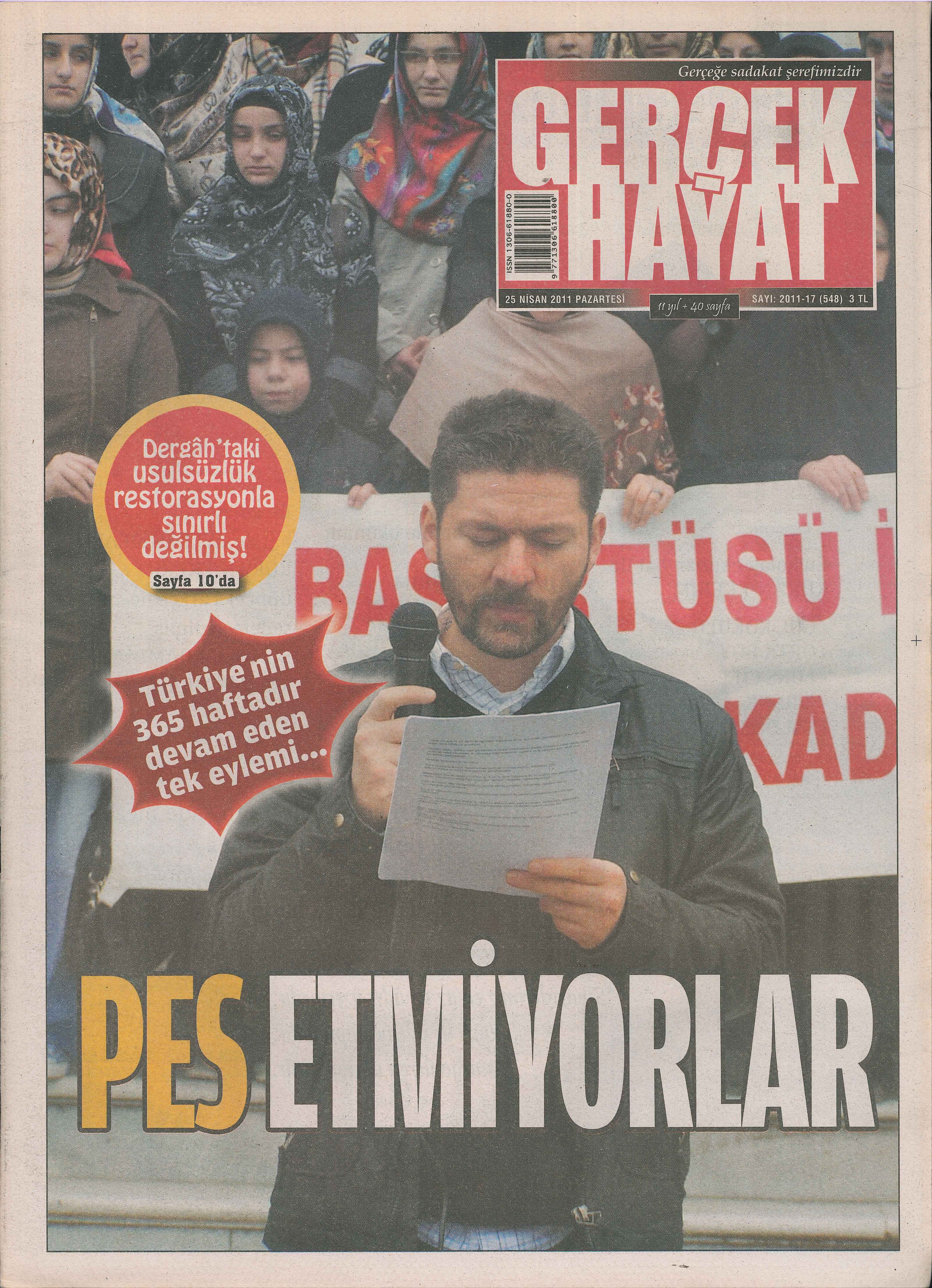 548. Sayı Kapağı
