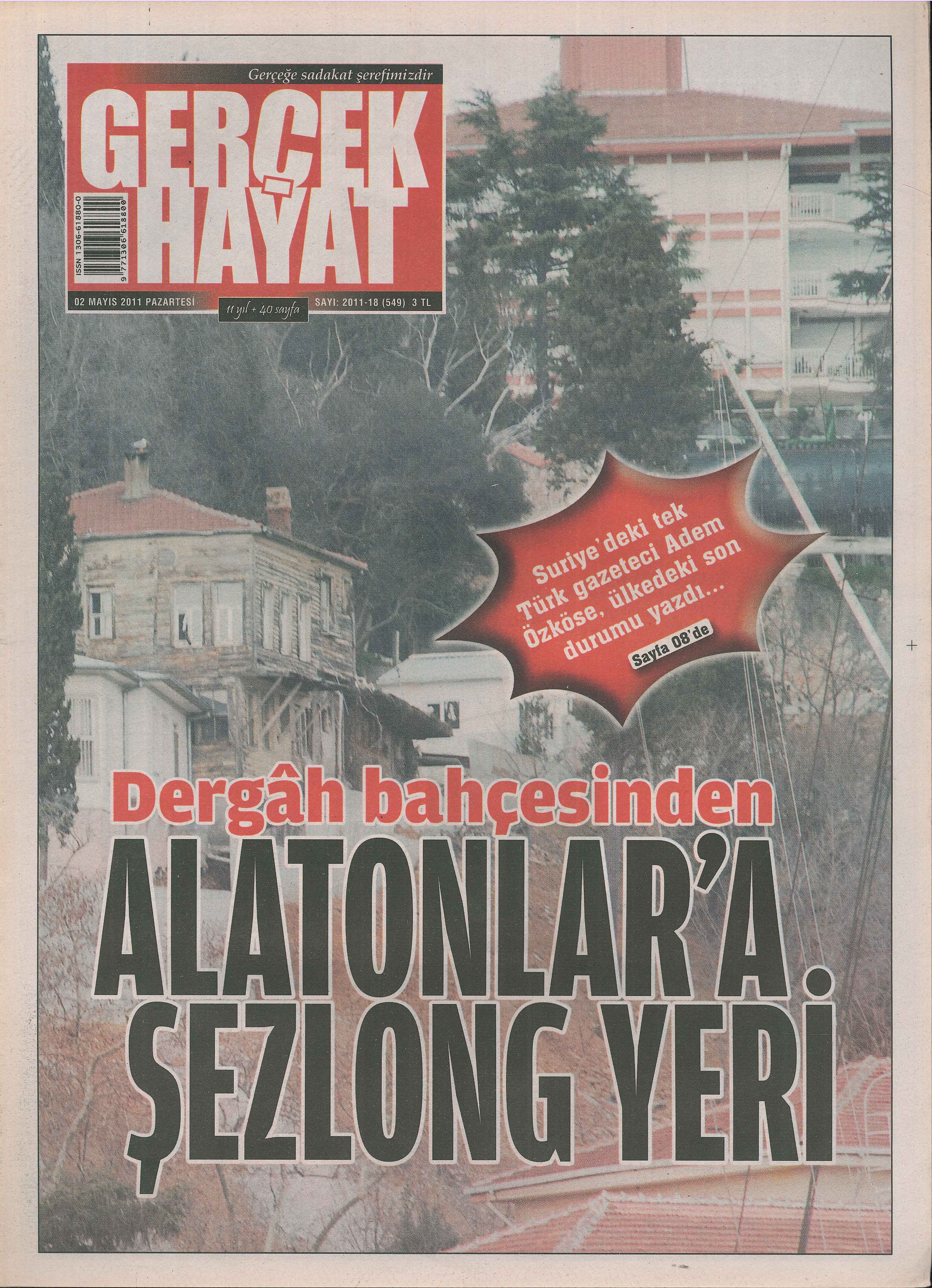 549. Sayı Kapağı