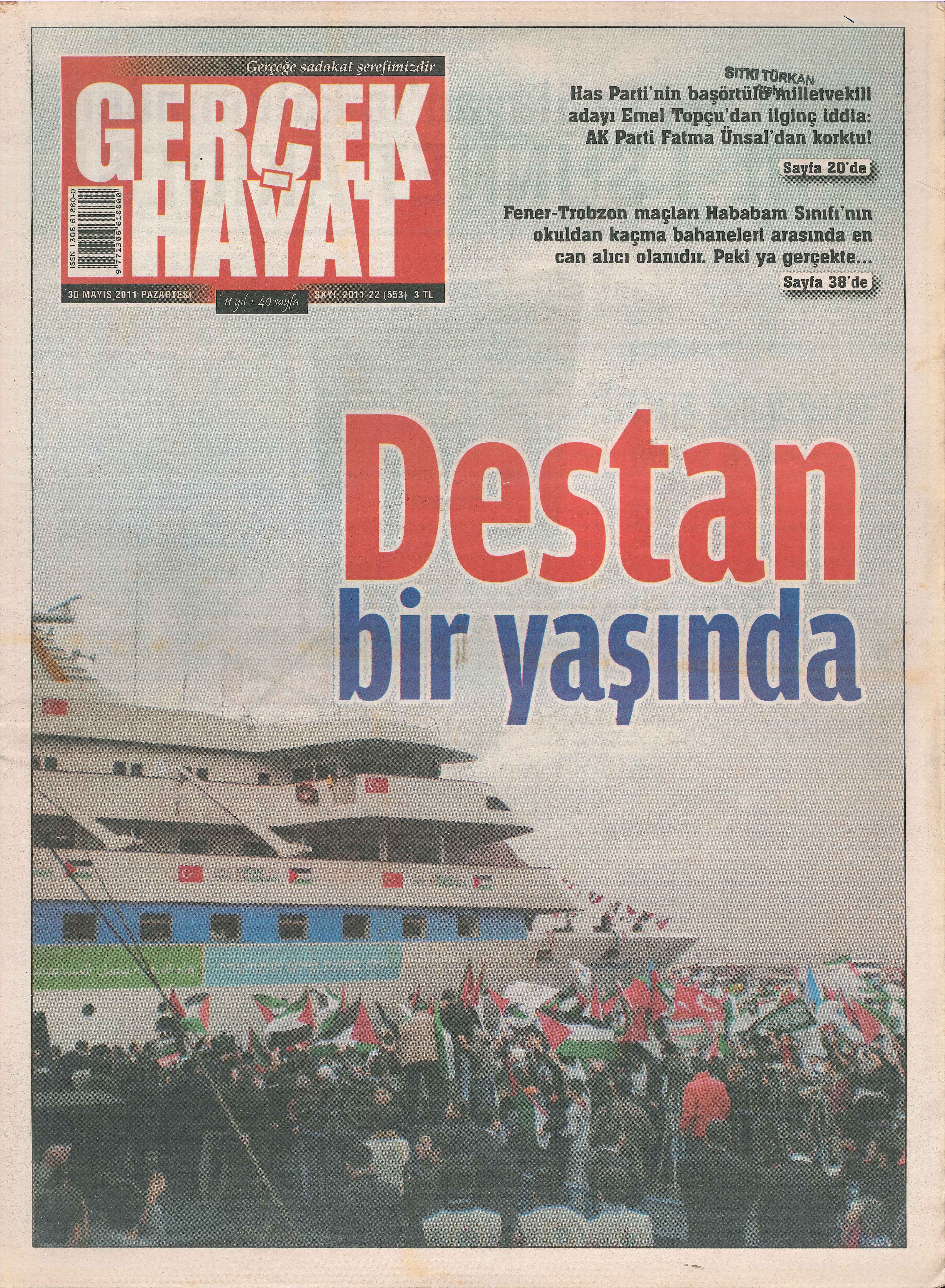 553. Sayı Kapağı