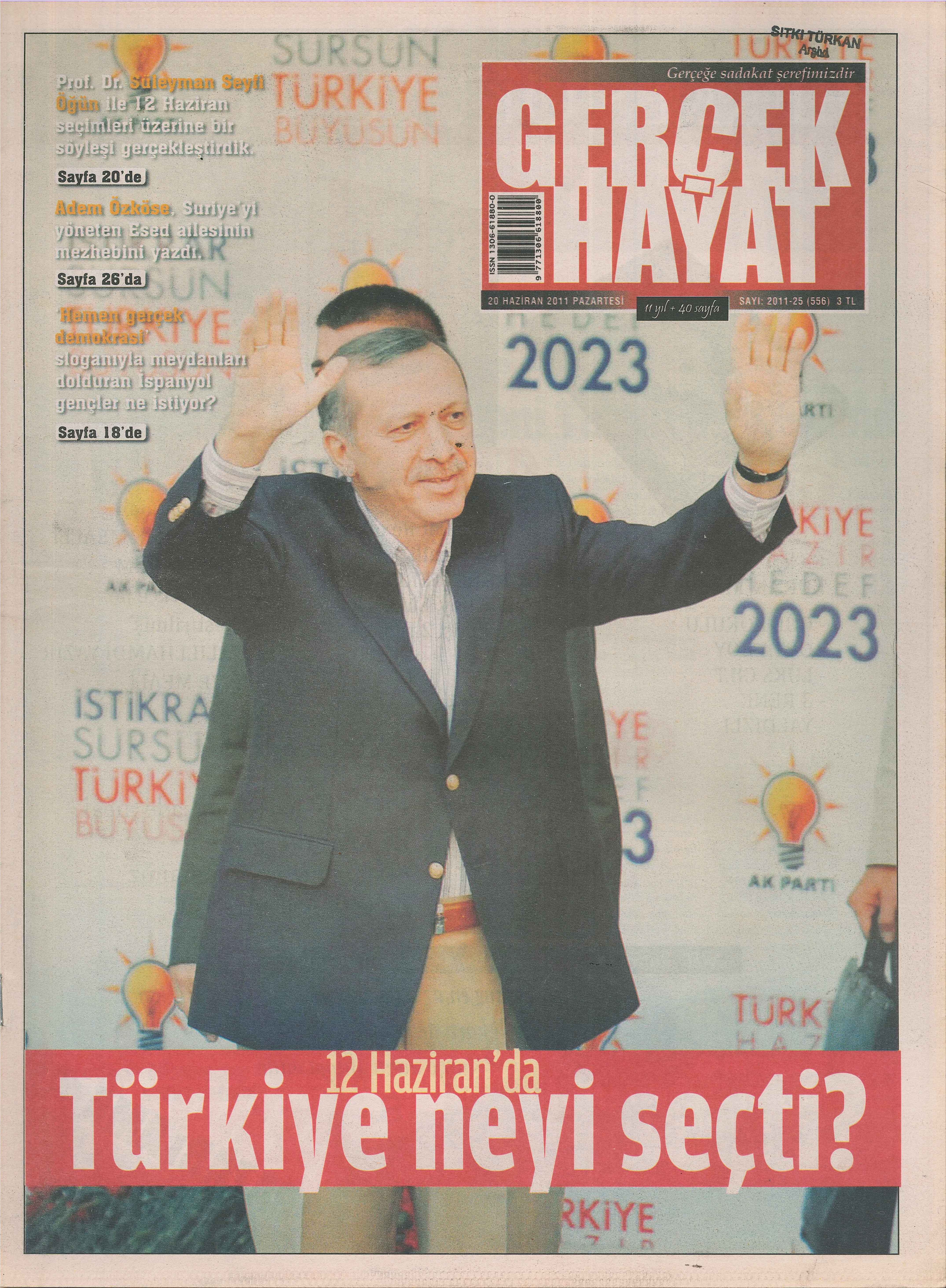 556. Sayı Kapağı