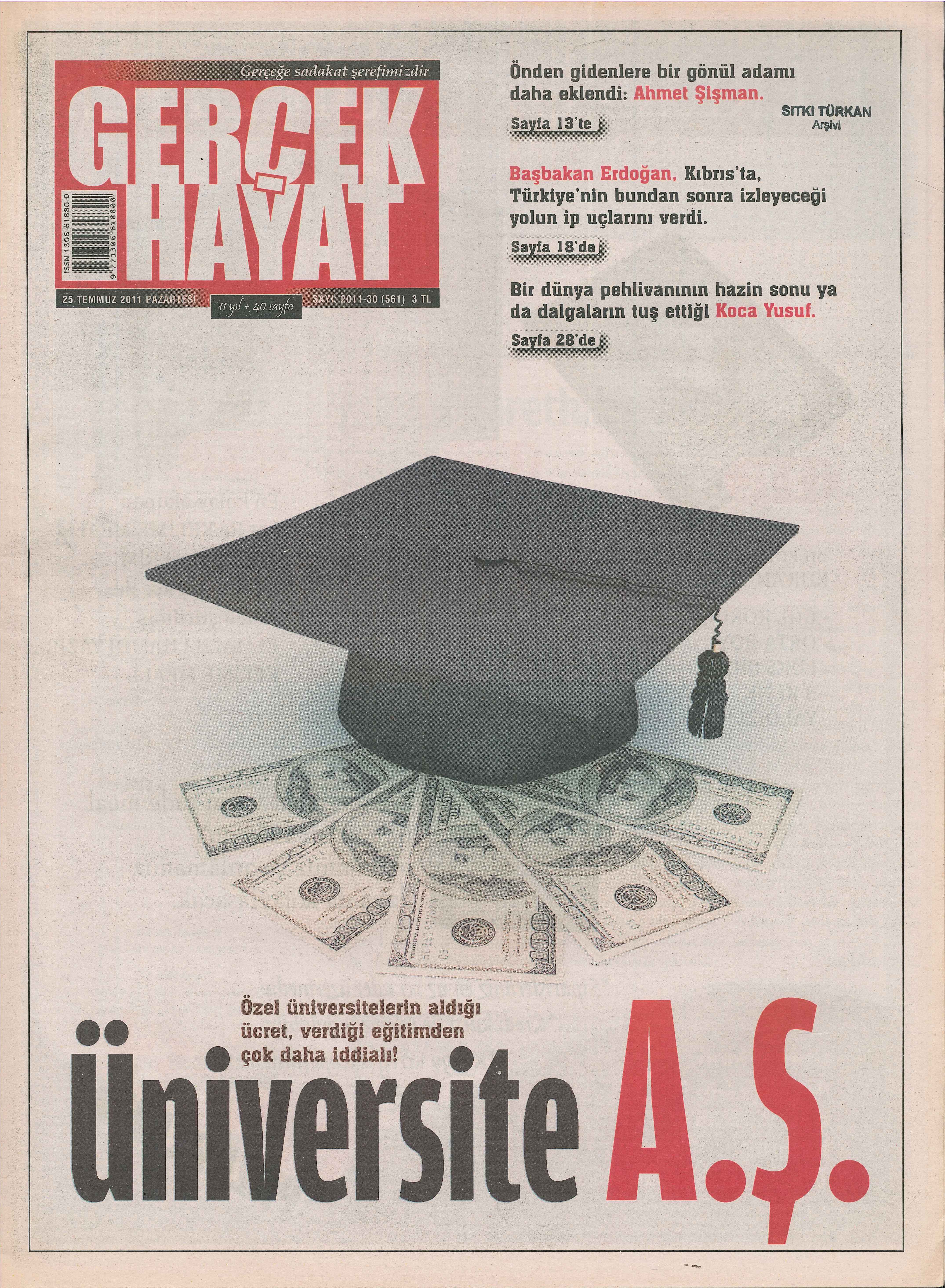 561. Sayı Kapağı