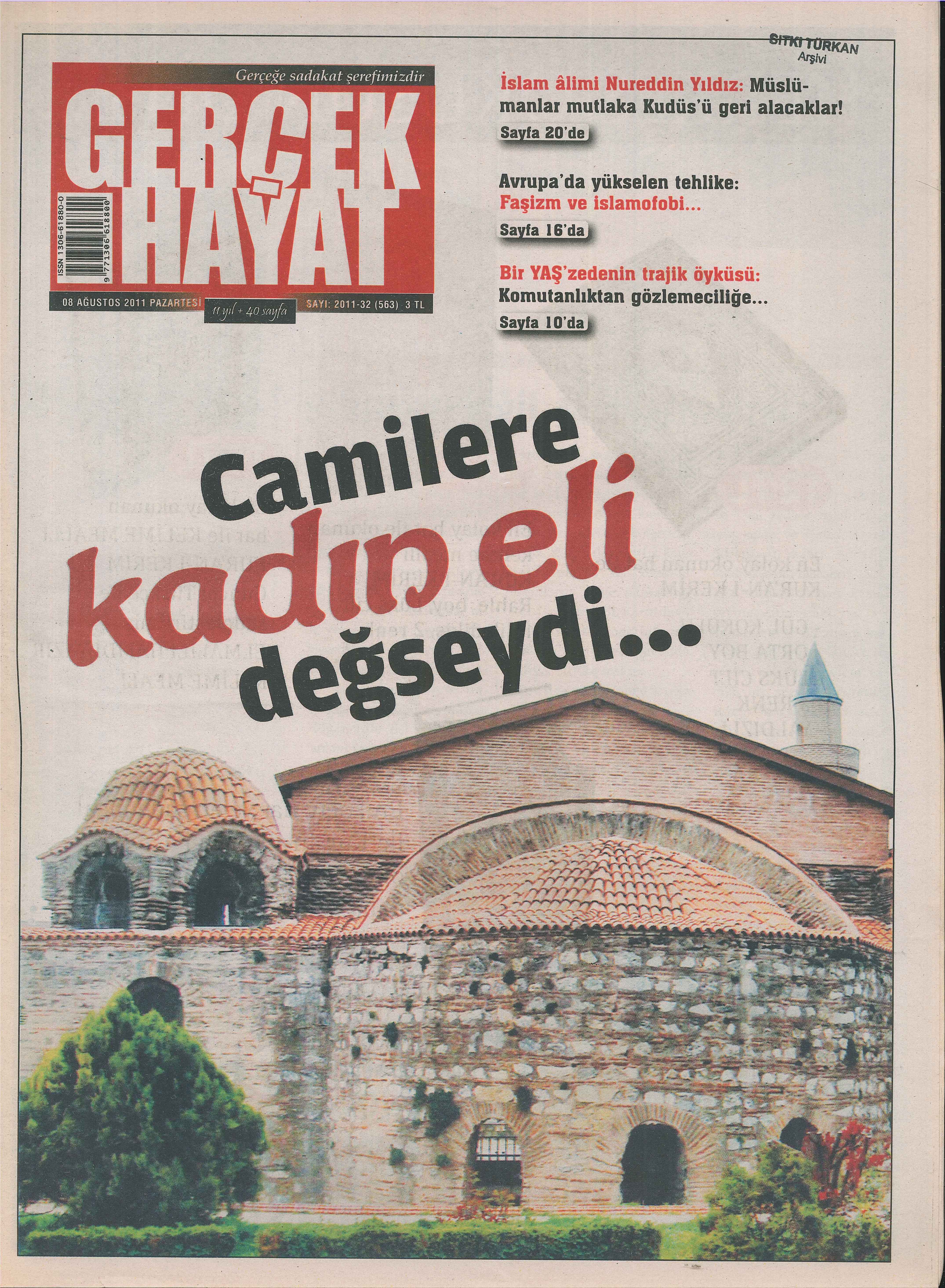 563. Sayı Kapağı