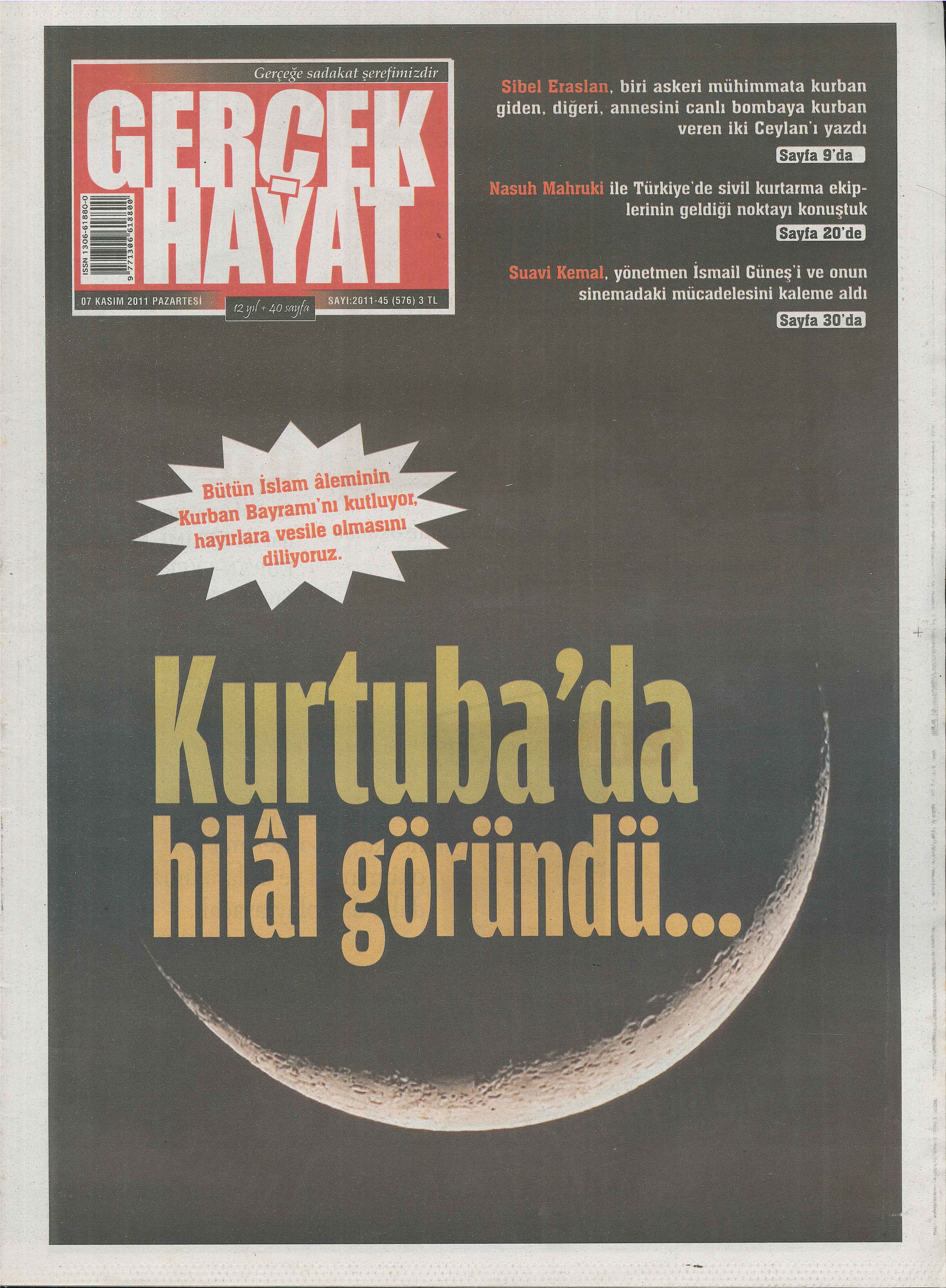 576. Sayı Kapağı