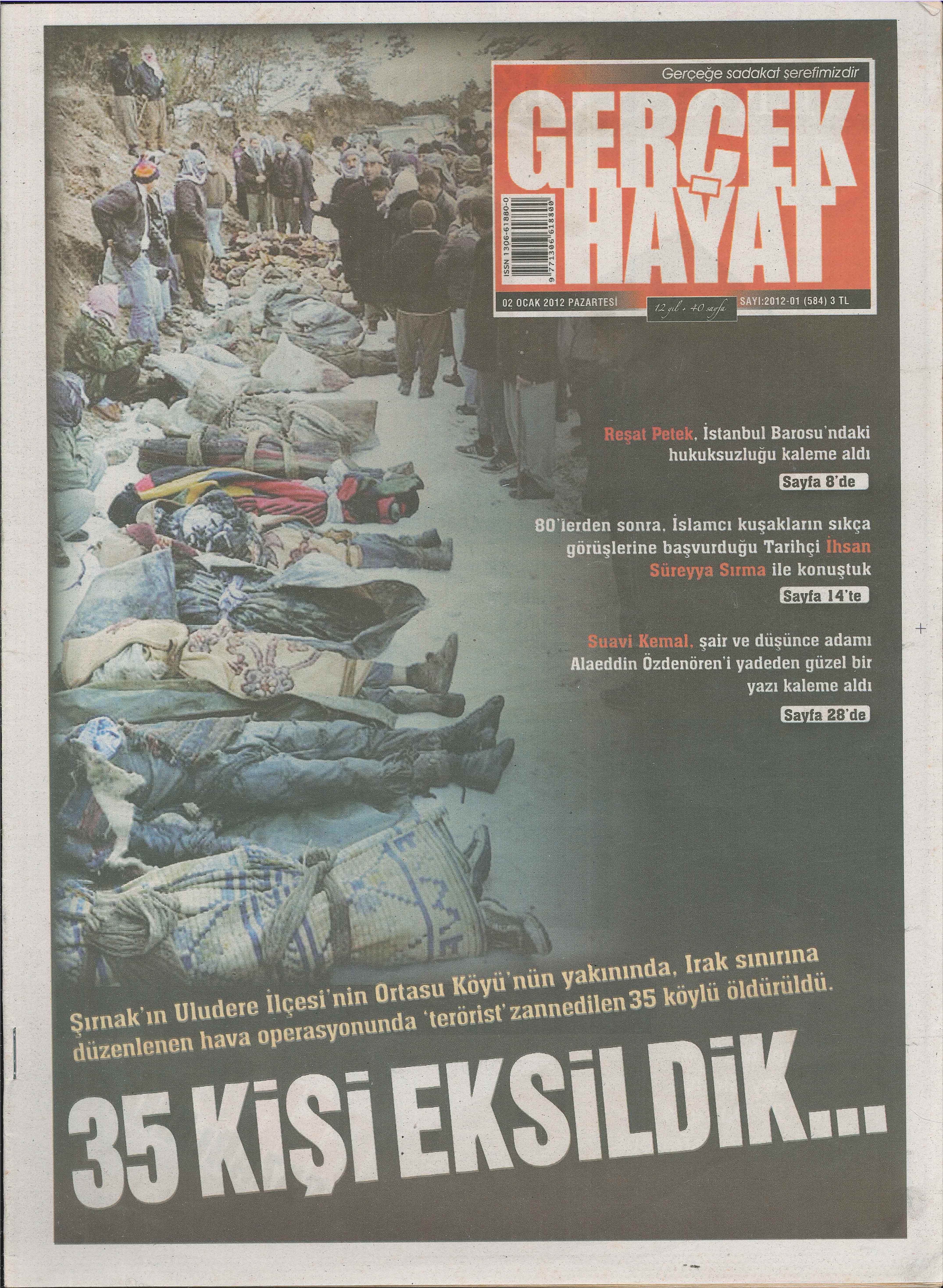 584. Sayı Kapağı