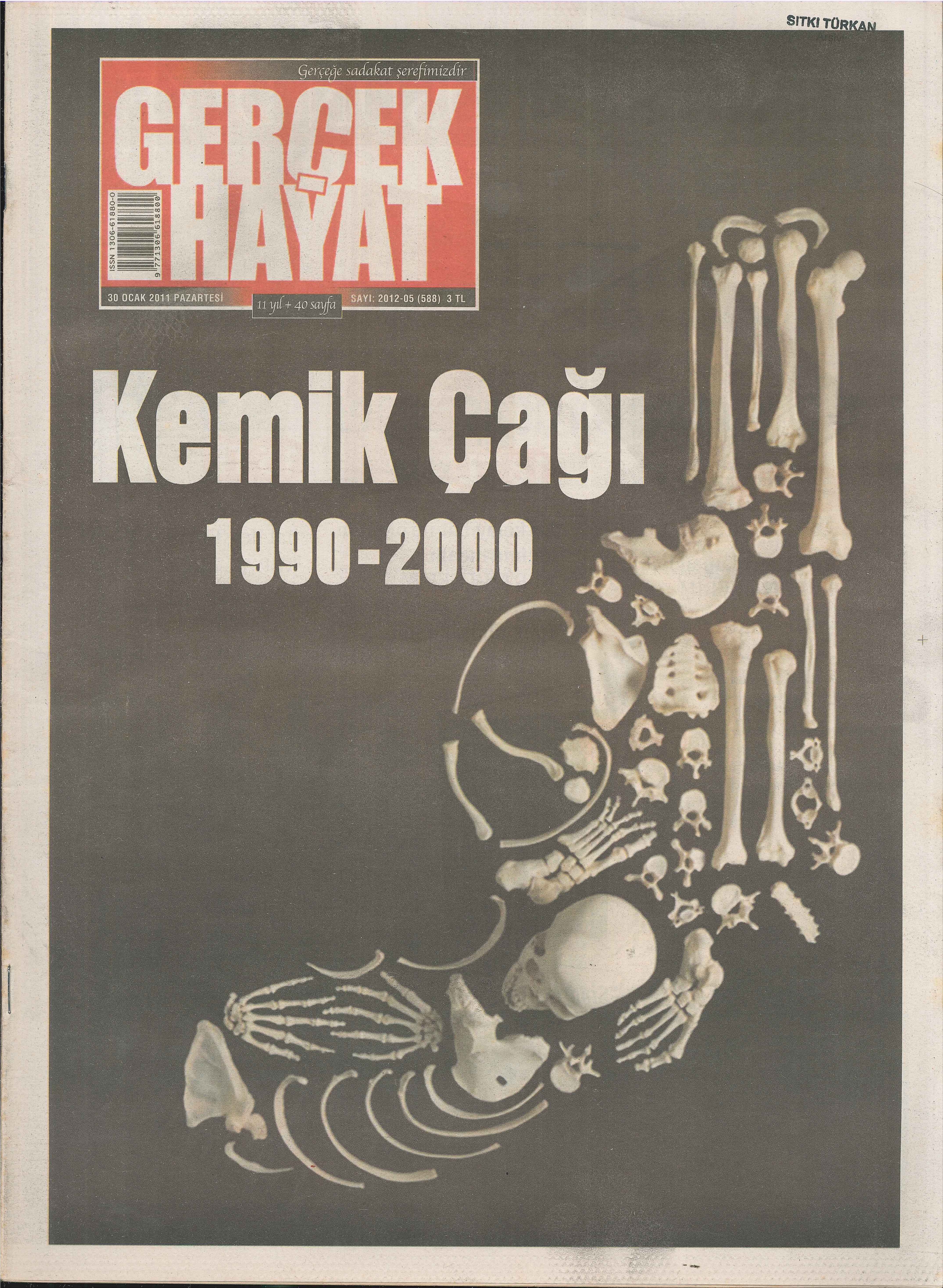 588. Sayı Kapağı