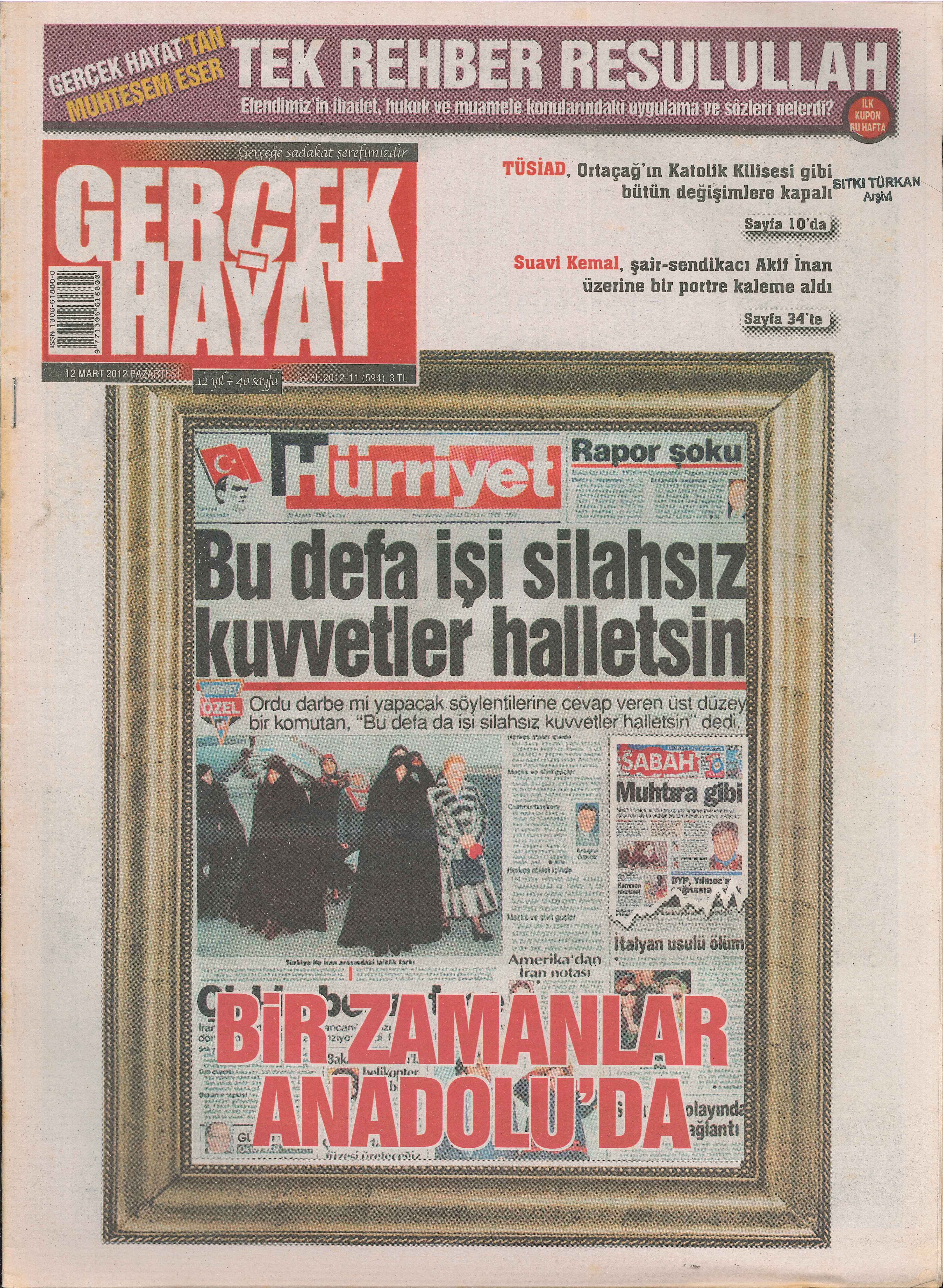594. Sayı Kapağı