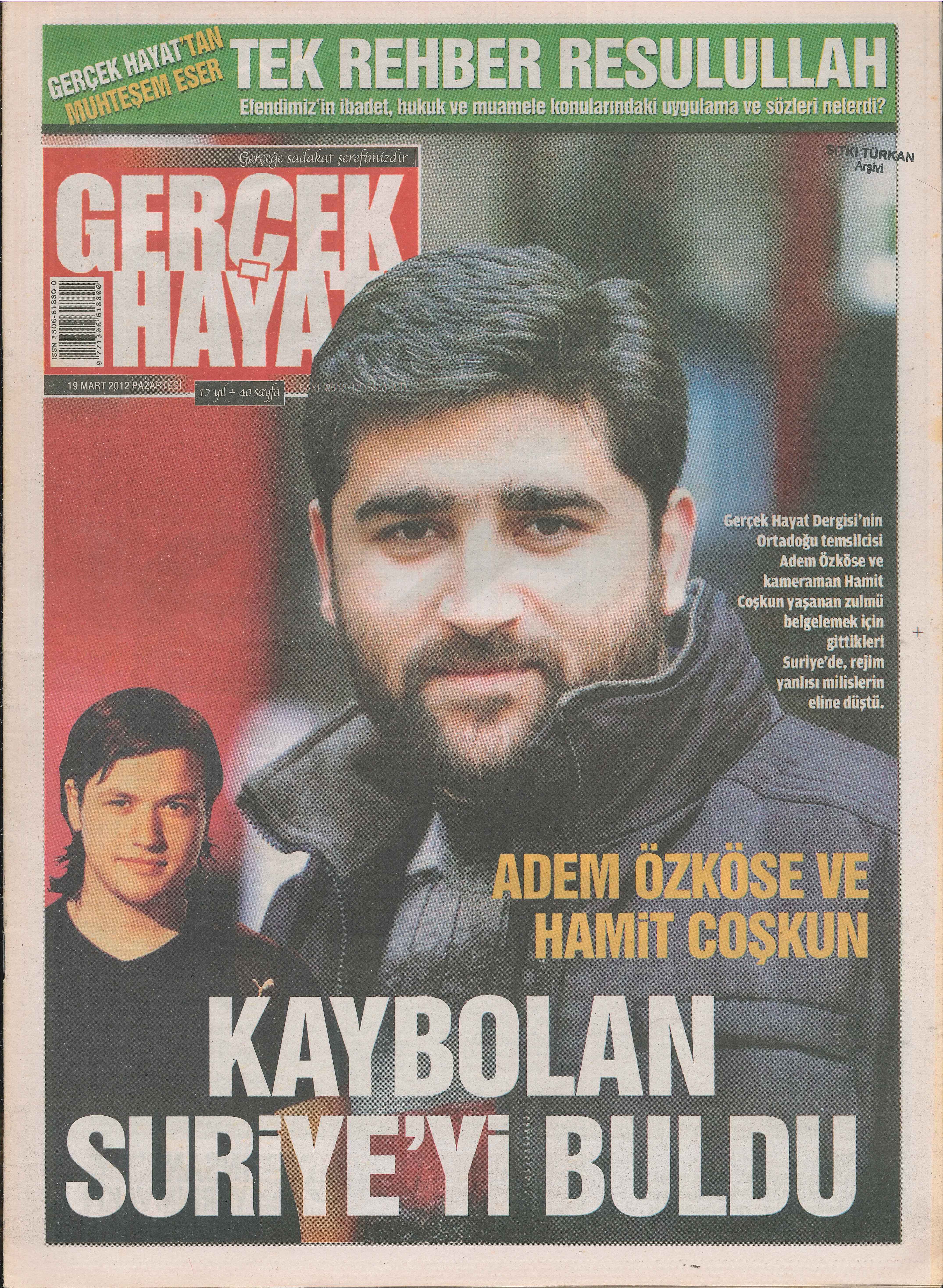 595. Sayı Kapağı
