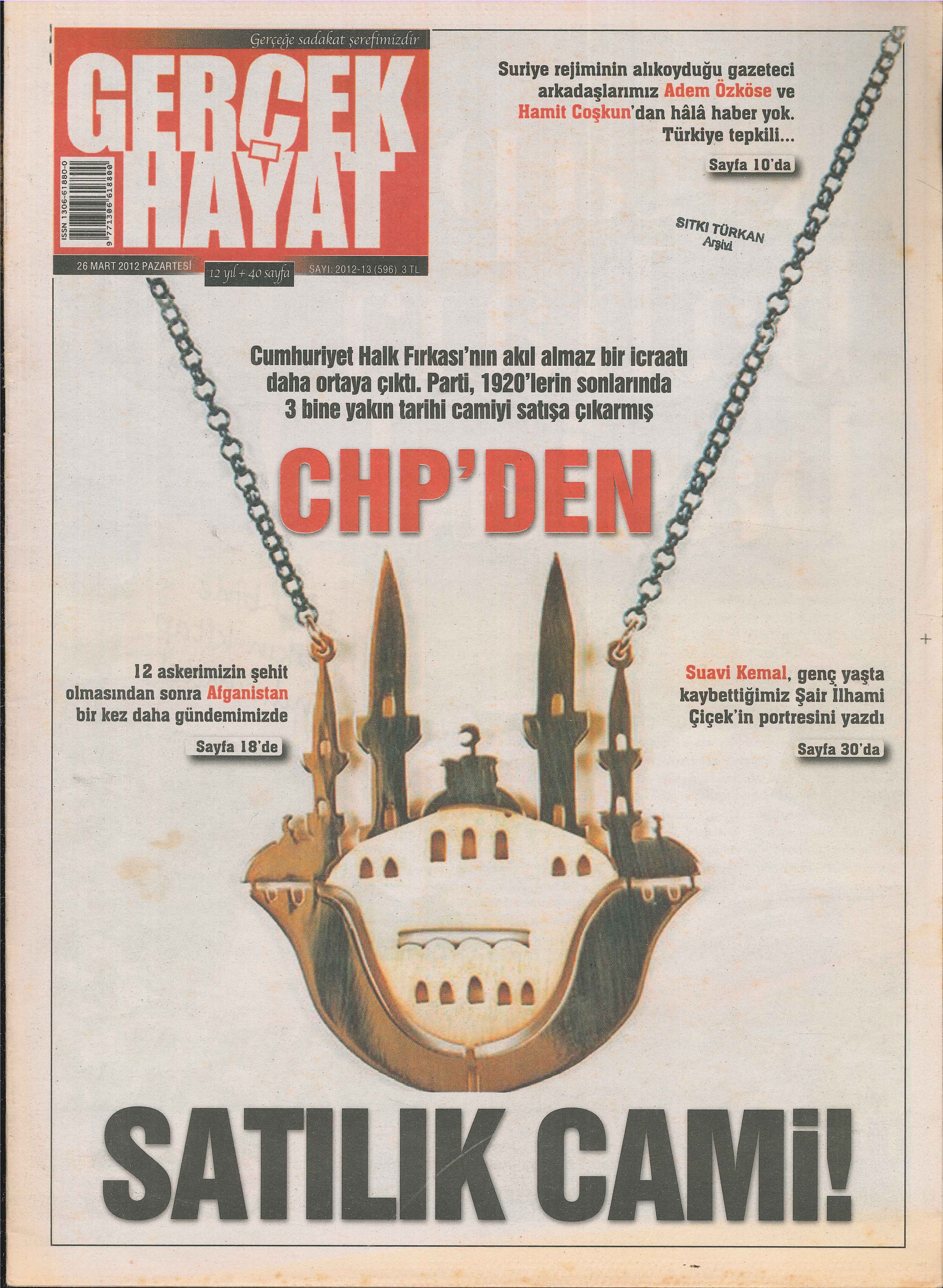 596. Sayı Kapağı