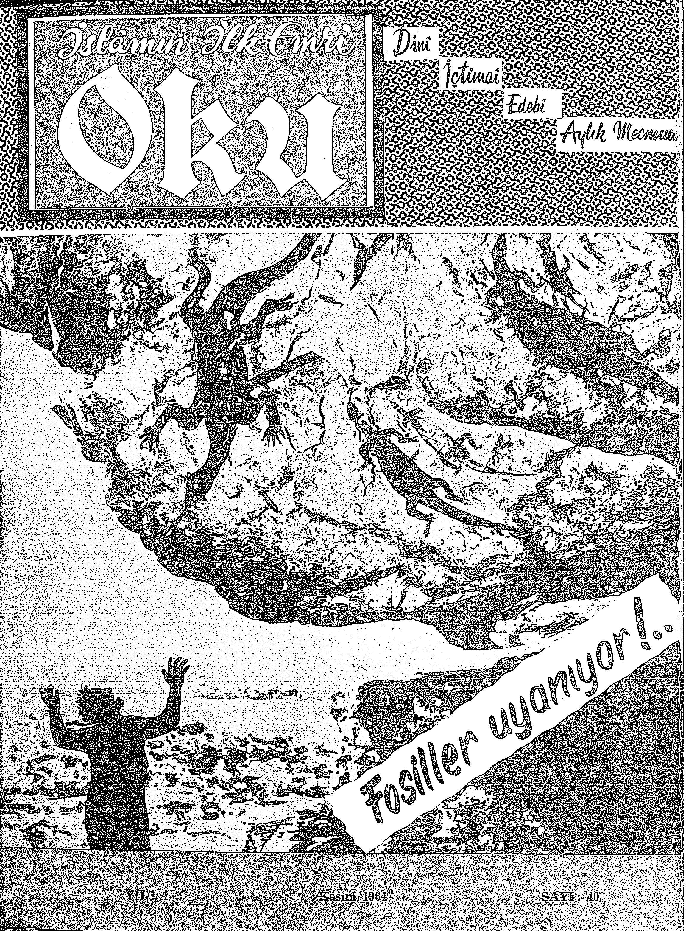 4. Cilt 40. Sayı Kapağı