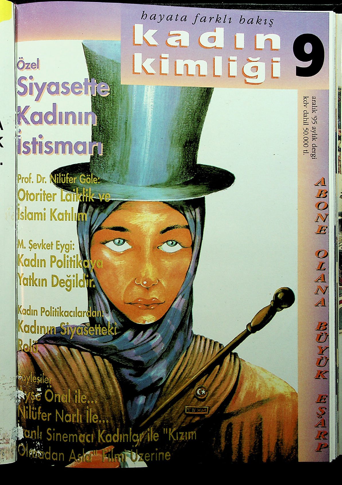9. Sayı Kapağı