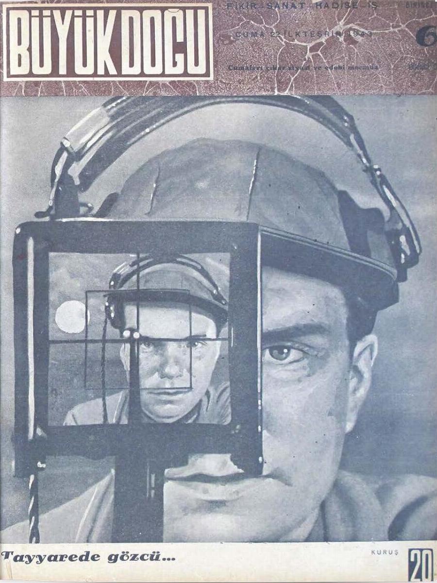 İbtidai Devre 6. Sayı Kapağı