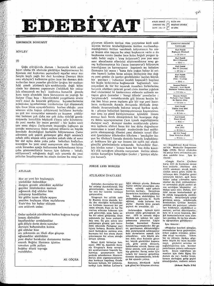 5. Cilt 38+57. Sayı Kapağı