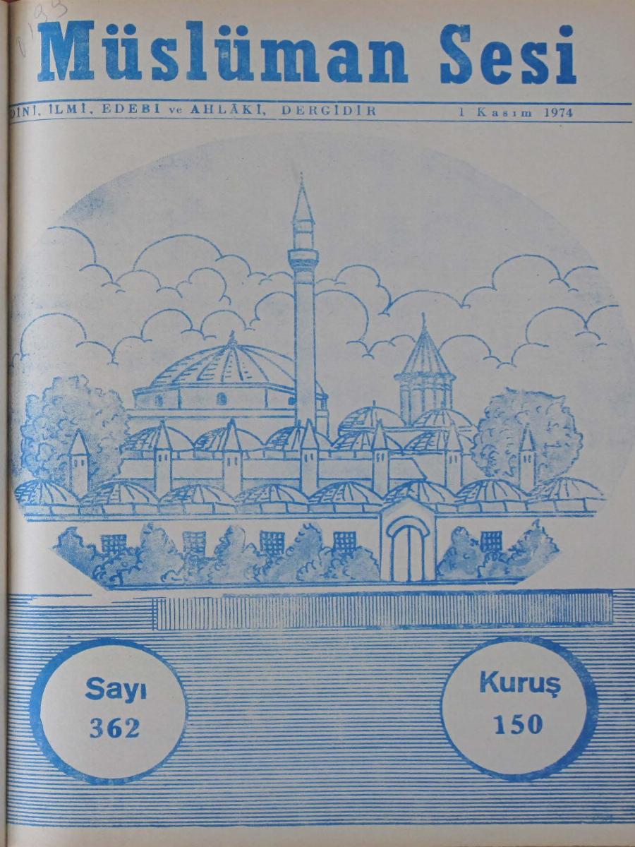 20. Cilt 362. Sayı Kapağı