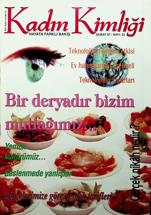 22. Sayı Kapağı