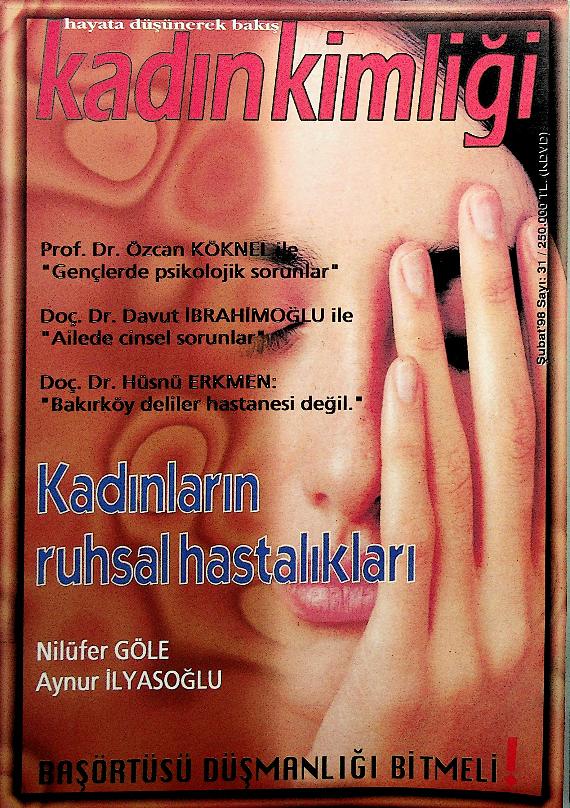 31. Sayı Kapağı