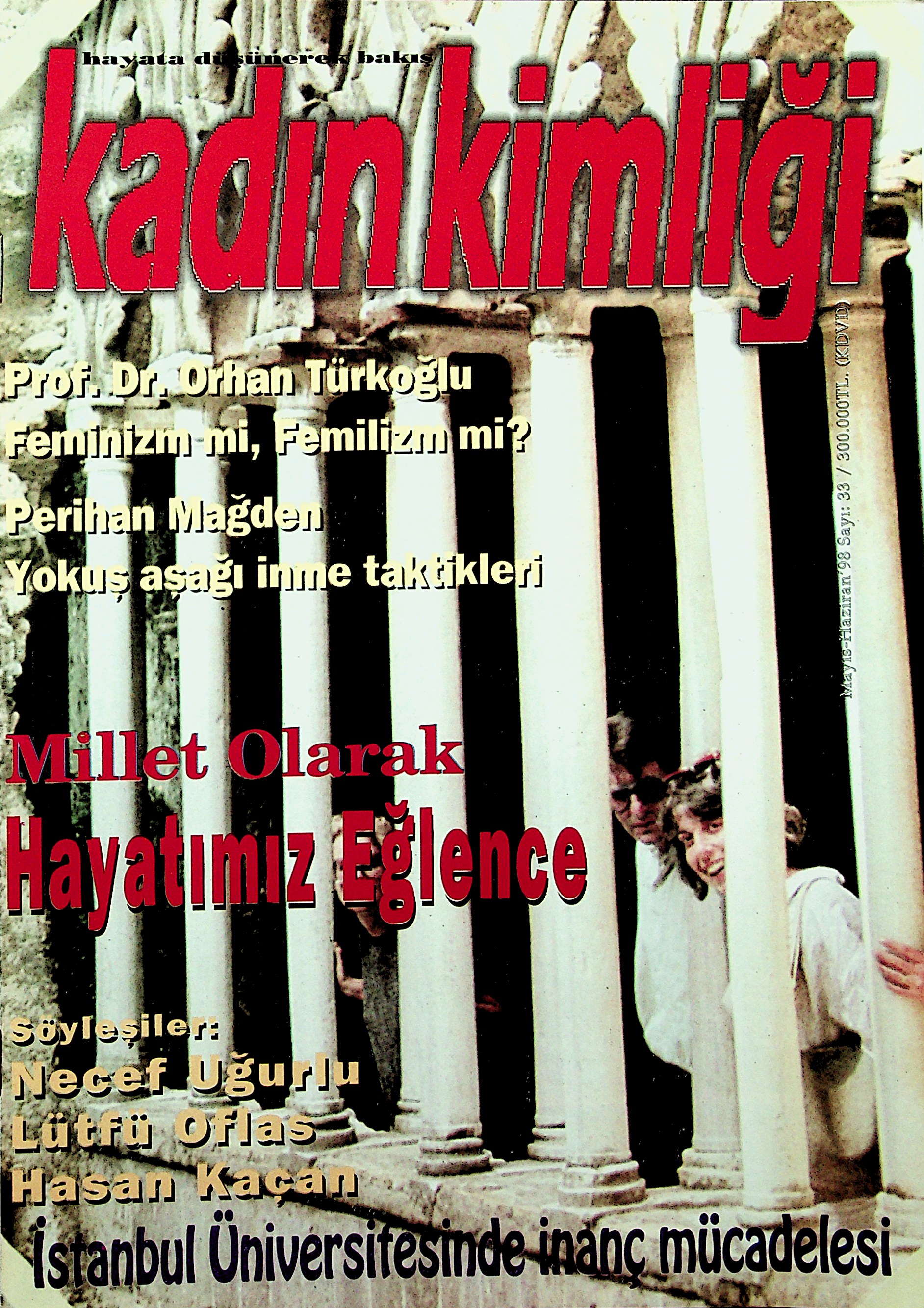 33. Sayı Kapağı