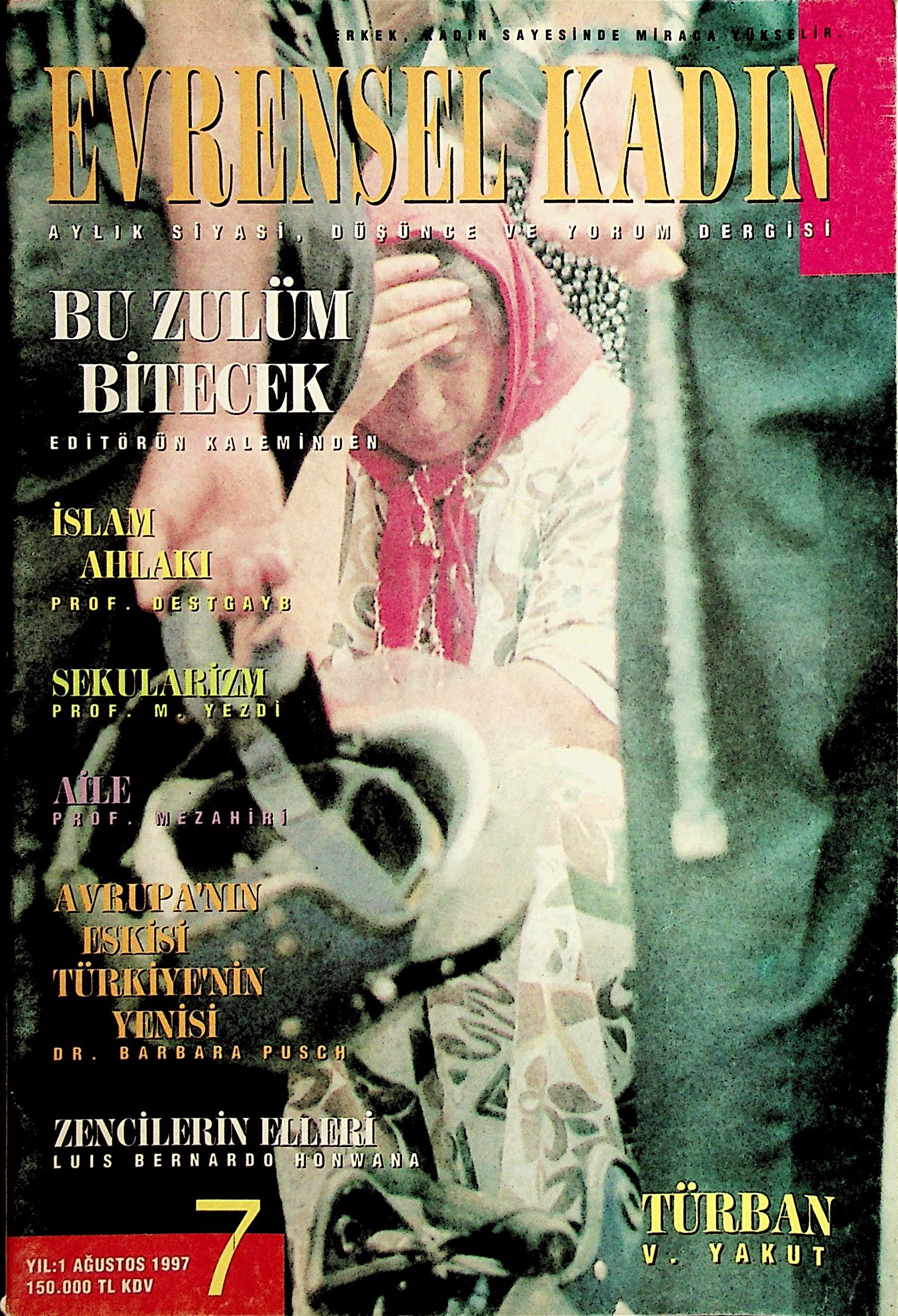 7. Sayı Kapağı
