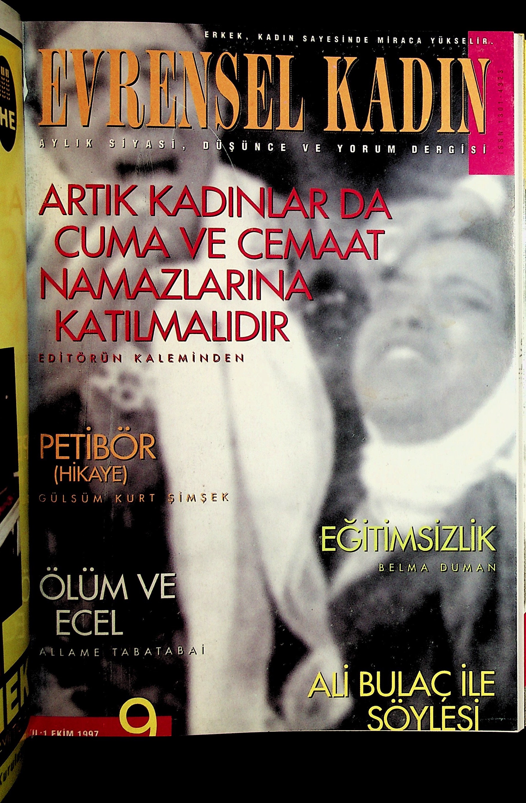 9. Sayı Kapağı