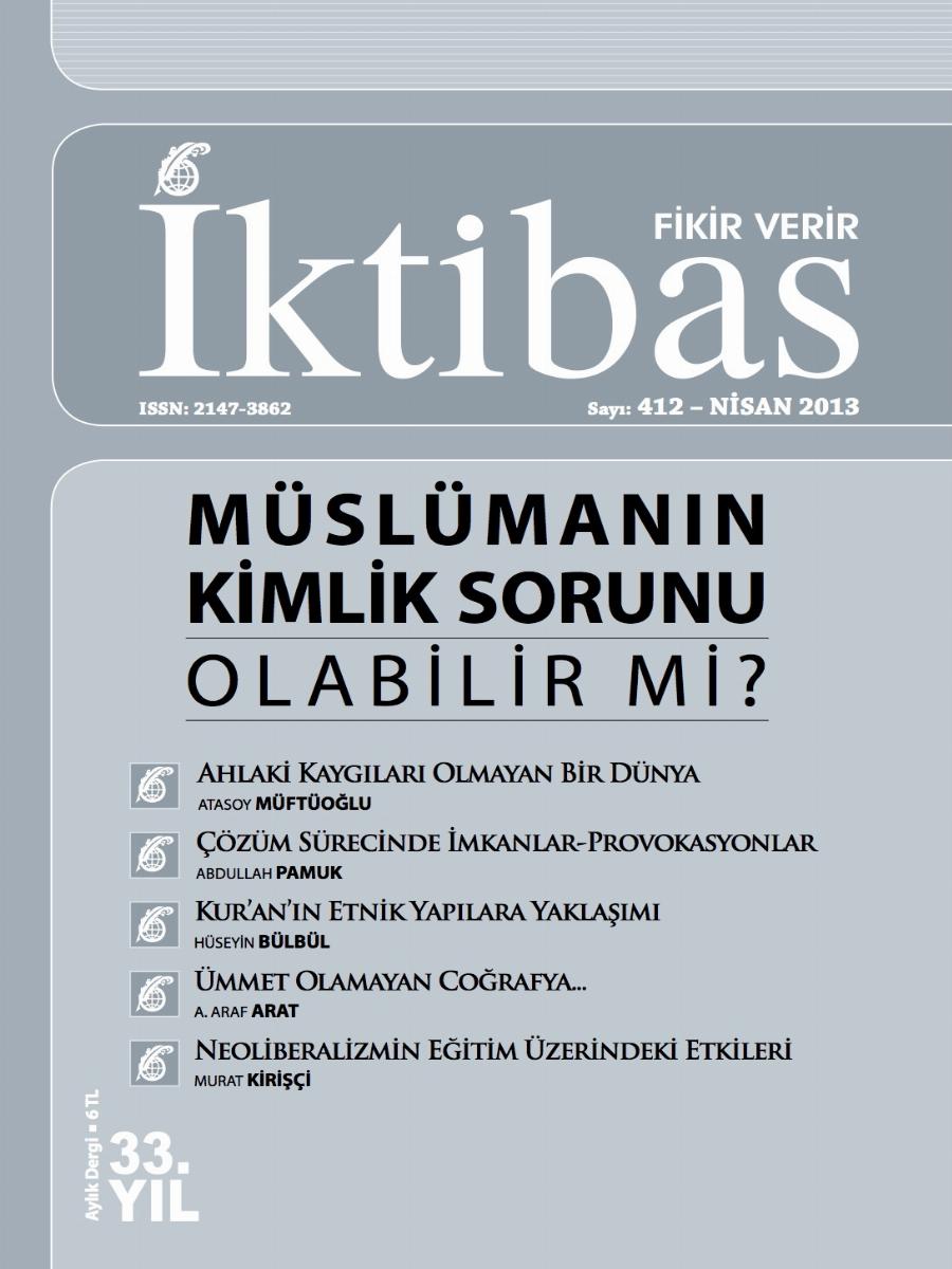 33. Cilt 412. Sayı Kapağı