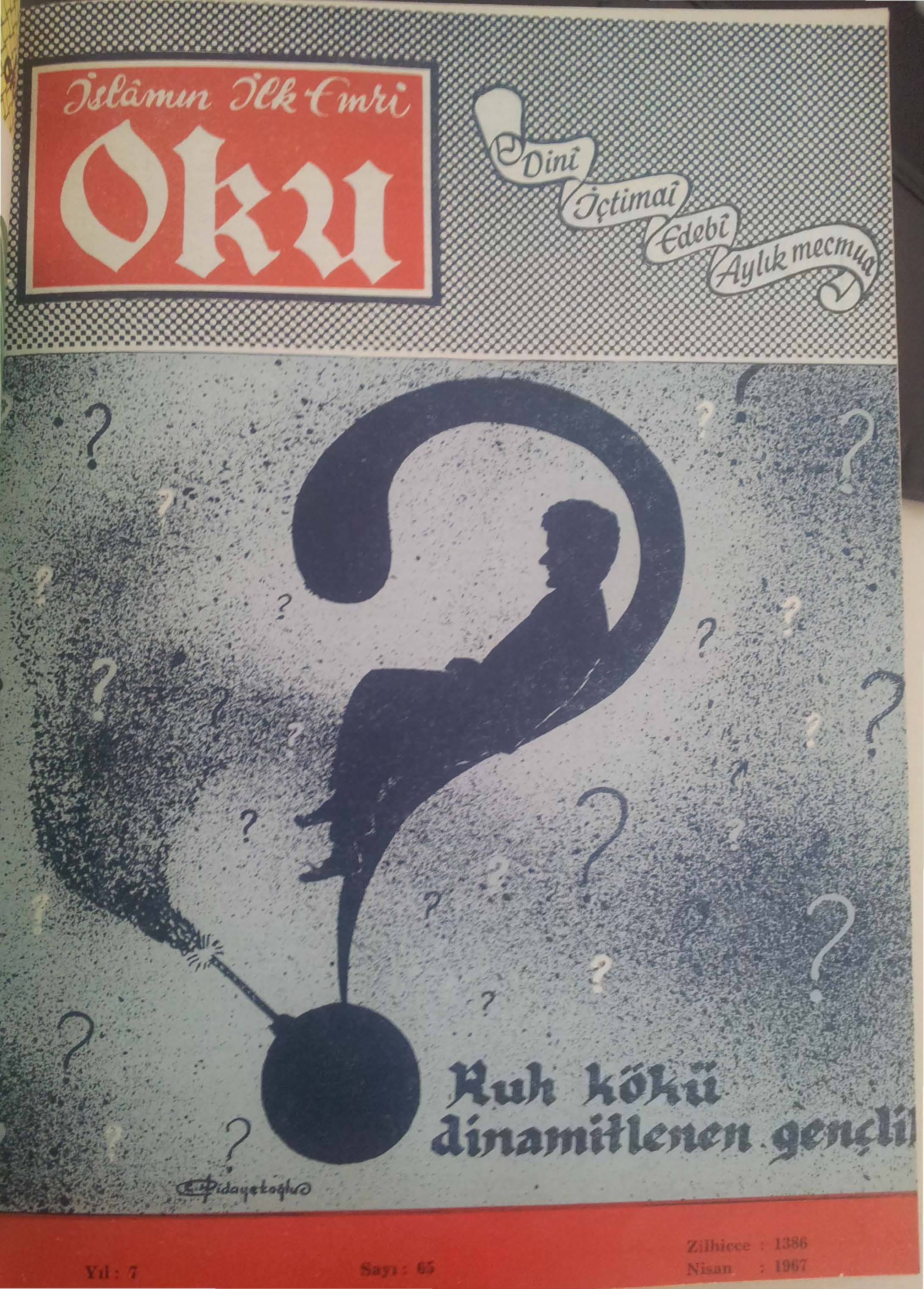 7. Cilt 65. Sayı Kapağı