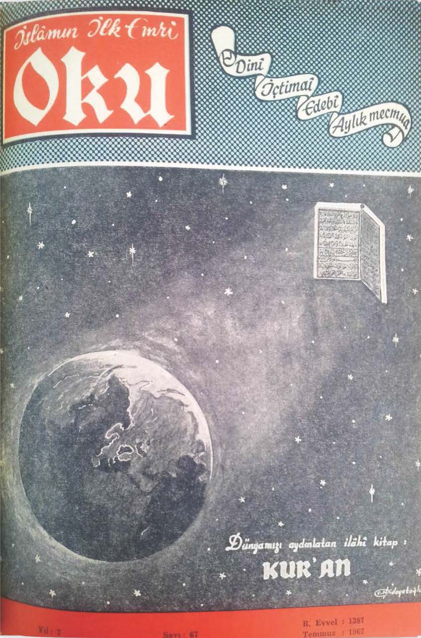 7. Cilt 67. Sayı Kapağı
