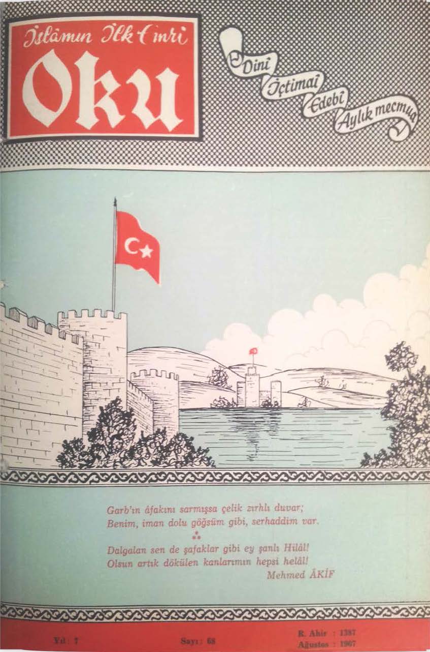 7. Cilt 68. Sayı Kapağı