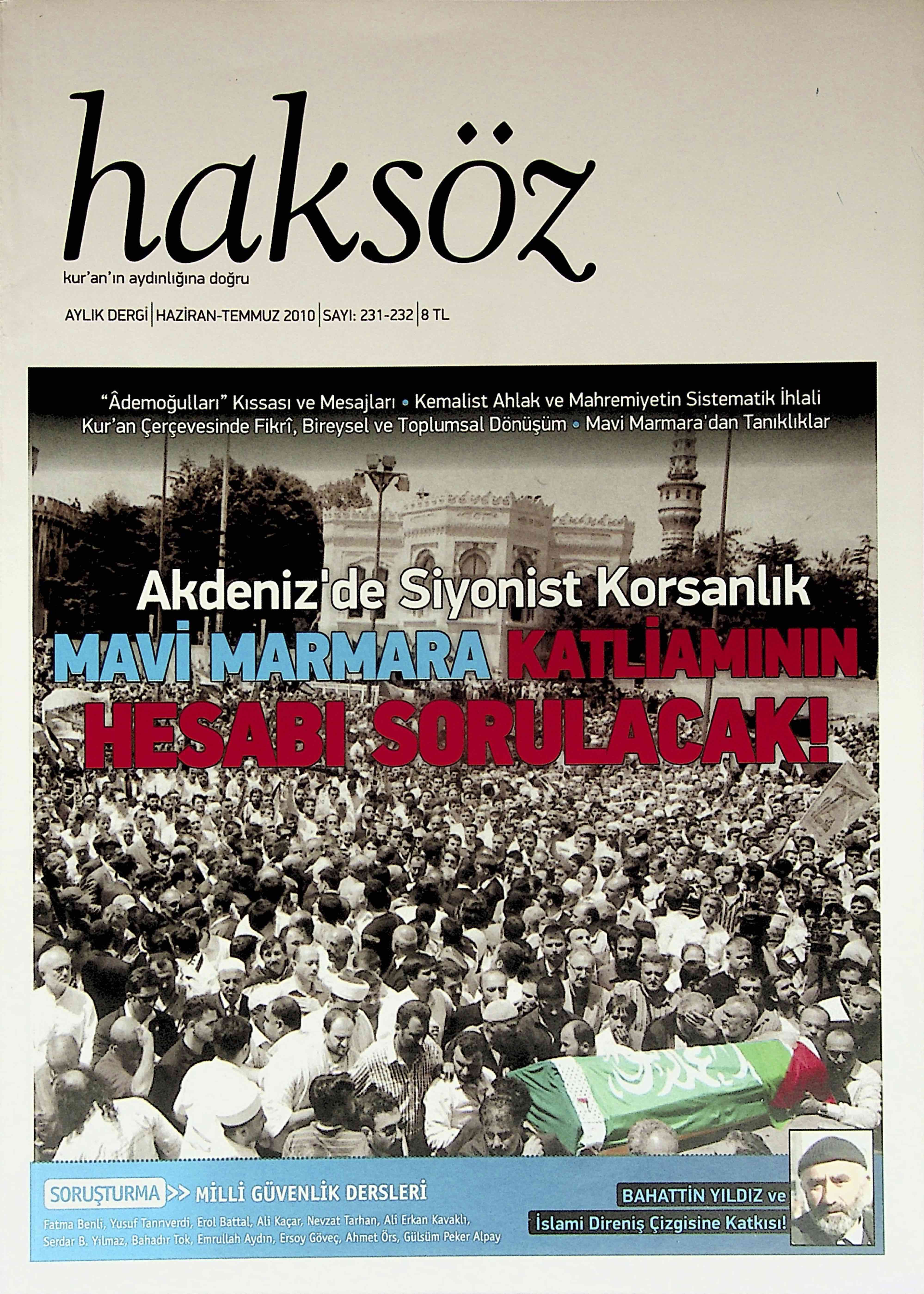 231-232. Sayı Kapağı