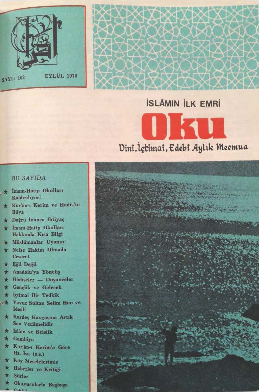 10. Cilt 102. Sayı Kapağı