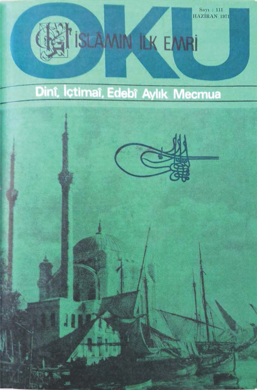 10. Cilt 111. Sayı Kapağı