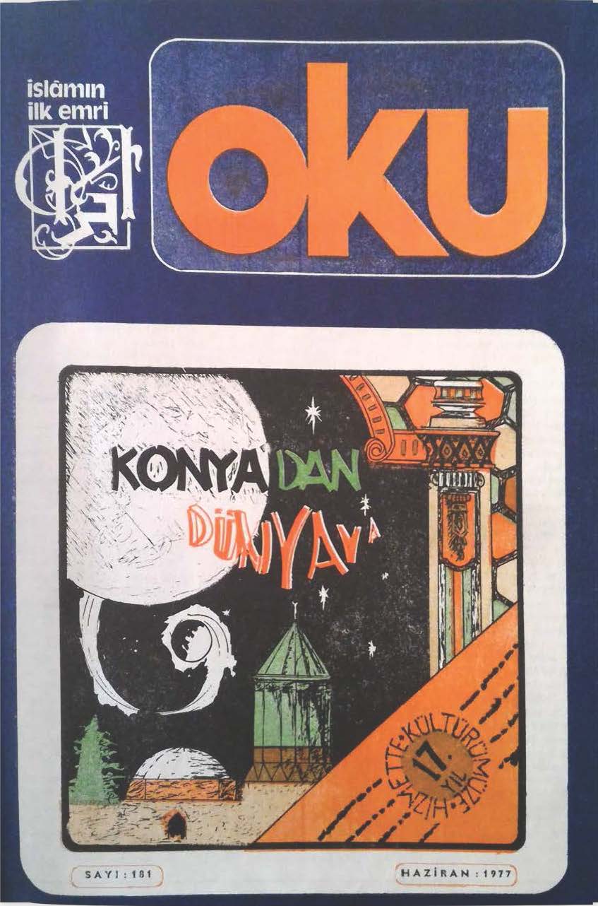 16. Cilt 181. Sayı Kapağı
