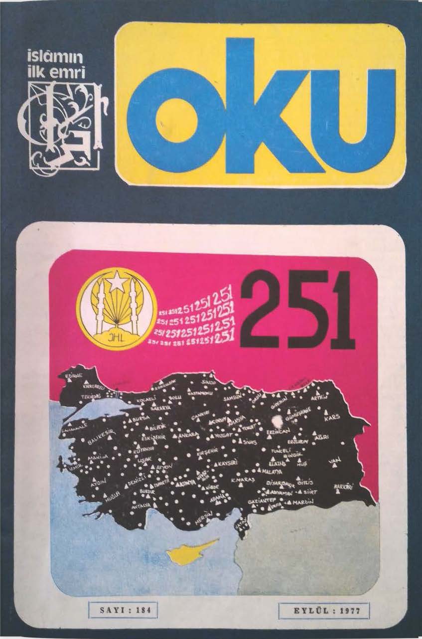 16. Cilt 184. Sayı Kapağı