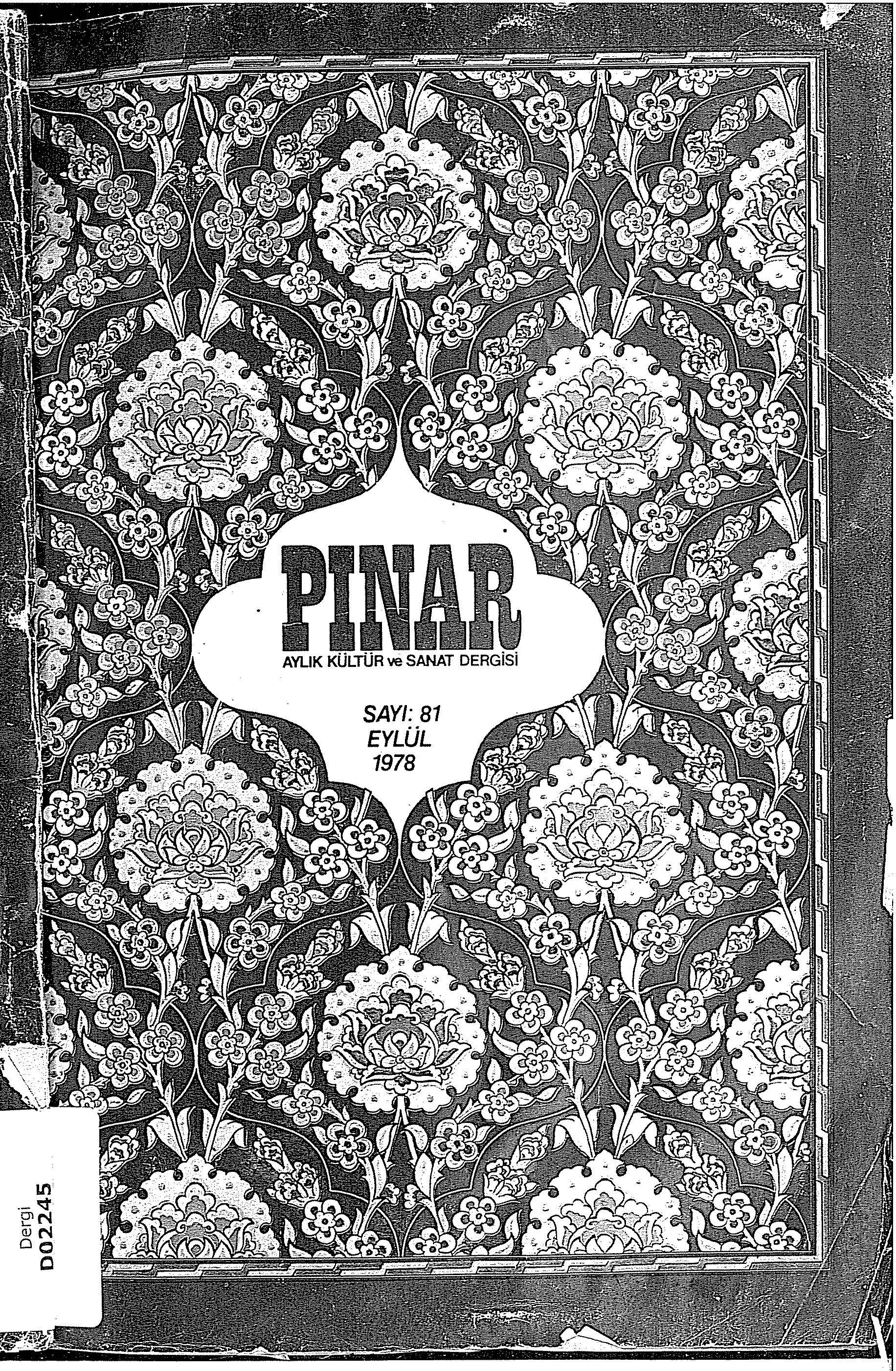 2. Cilt 81. Sayı Kapağı