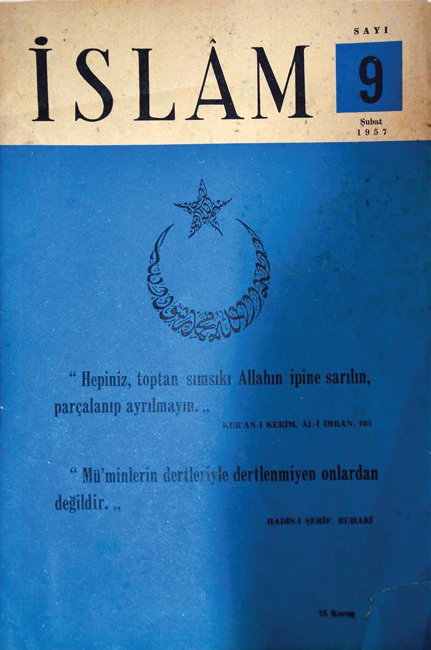 1. Cilt 9. Sayı Kapağı