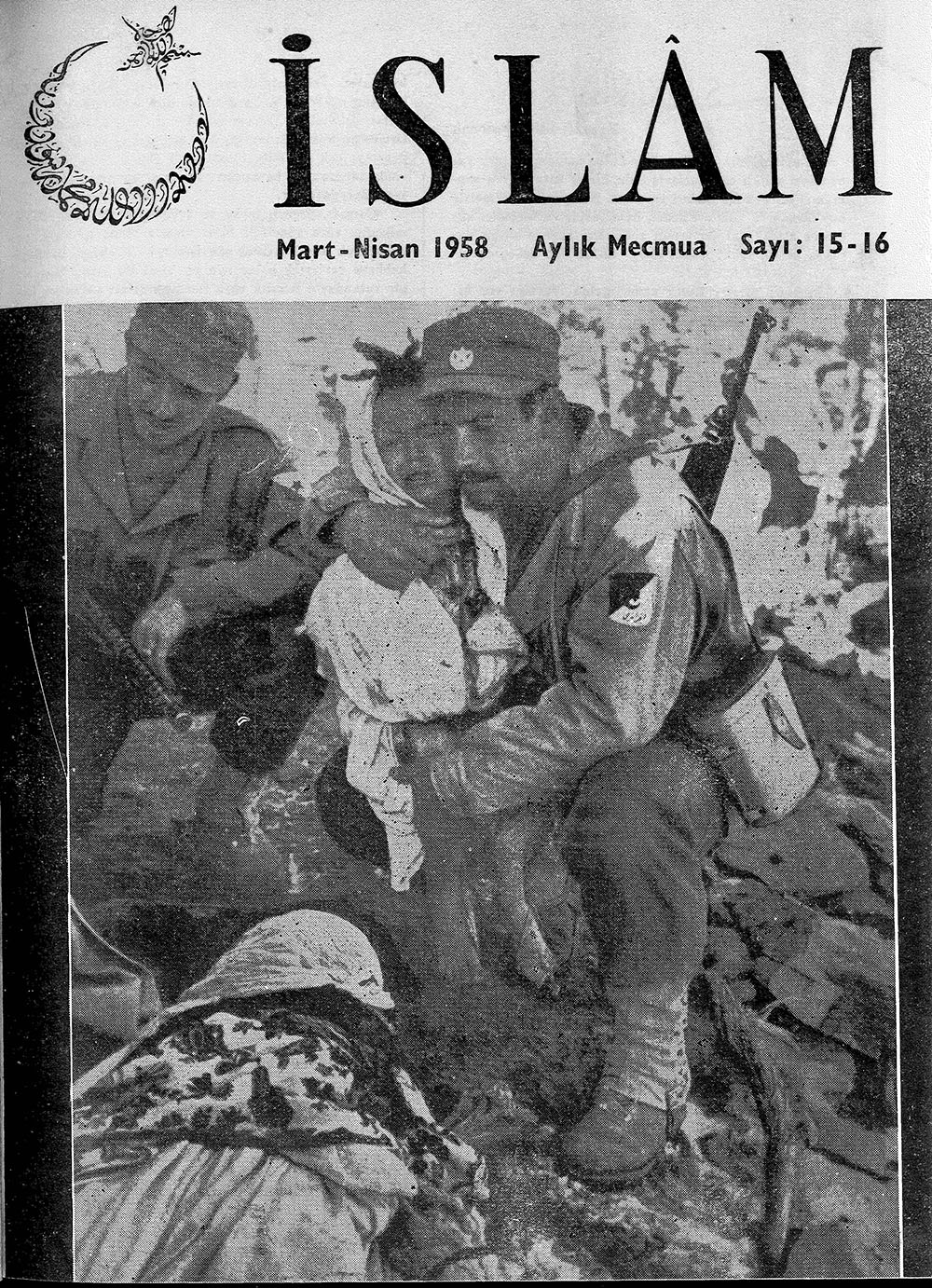 2. Cilt 15-16. Sayı Kapağı