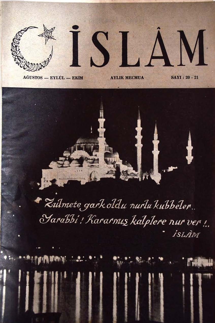 2. Cilt 20-21. Sayı Kapağı