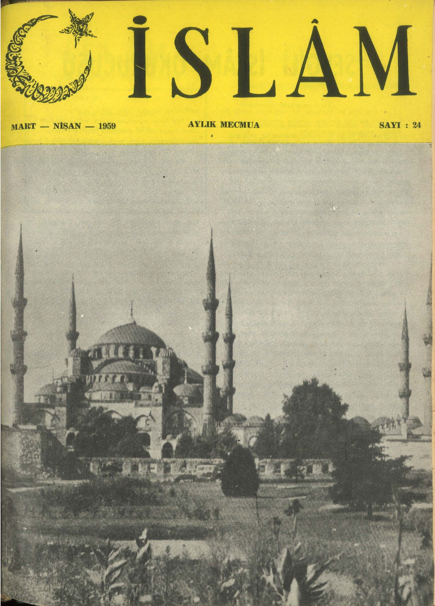 2. Cilt 24. Sayı Kapağı