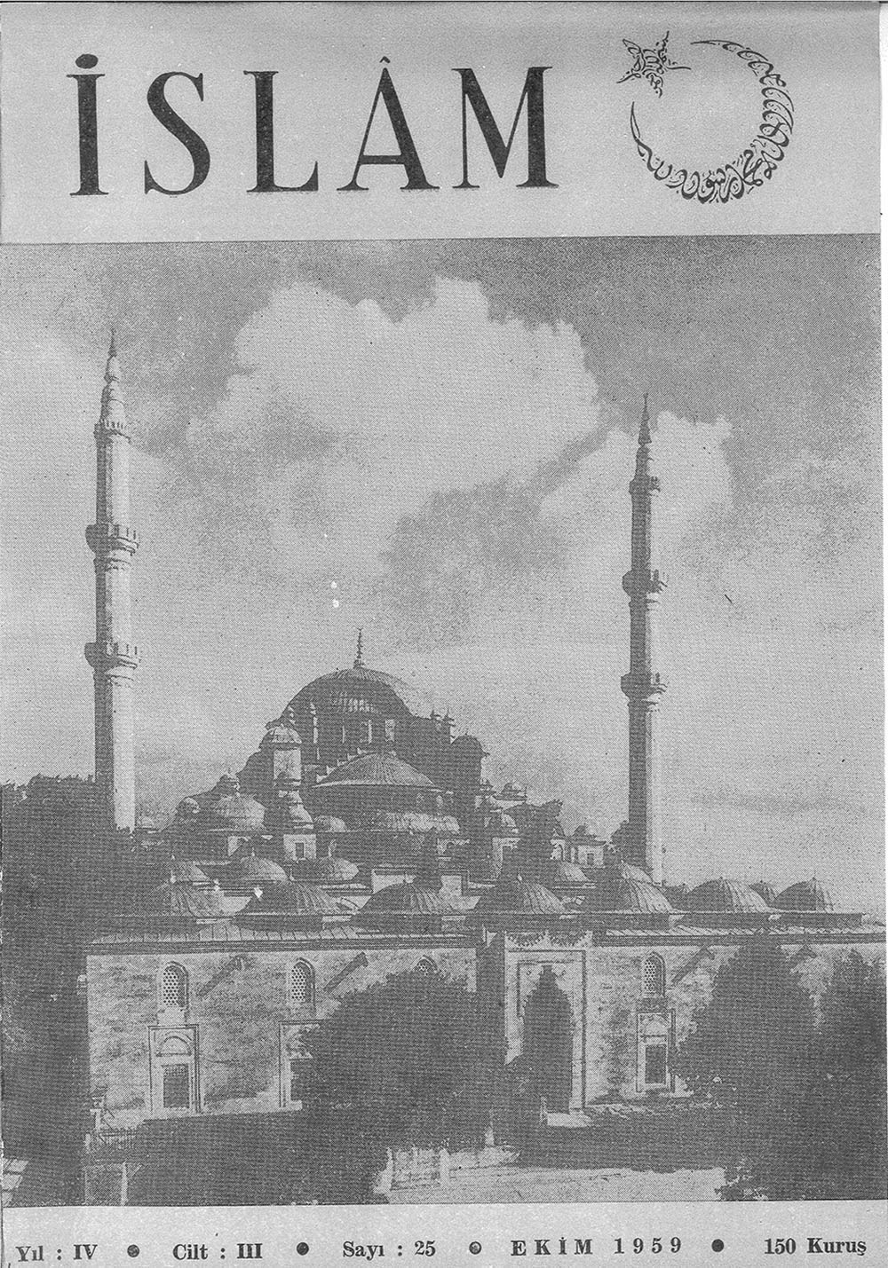 3. Cilt 25. Sayı Kapağı