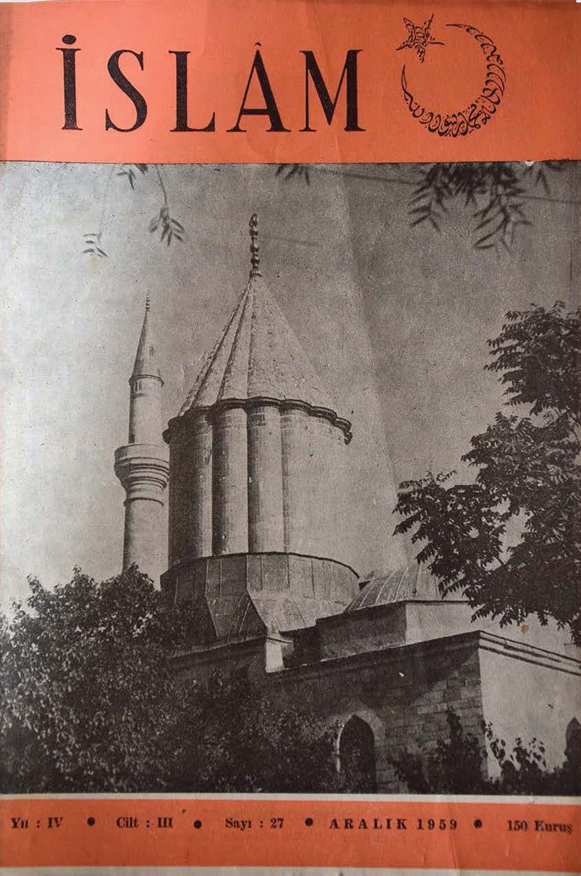 3. Cilt 27. Sayı Kapağı