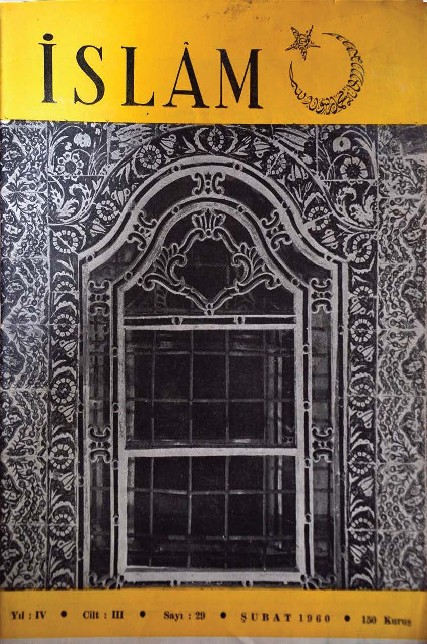 3. Cilt 29. Sayı Kapağı