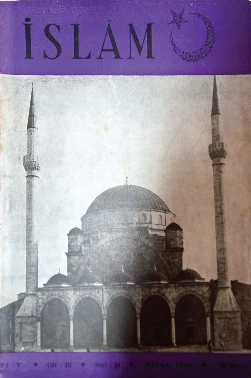 3. Cilt 31. Sayı Kapağı