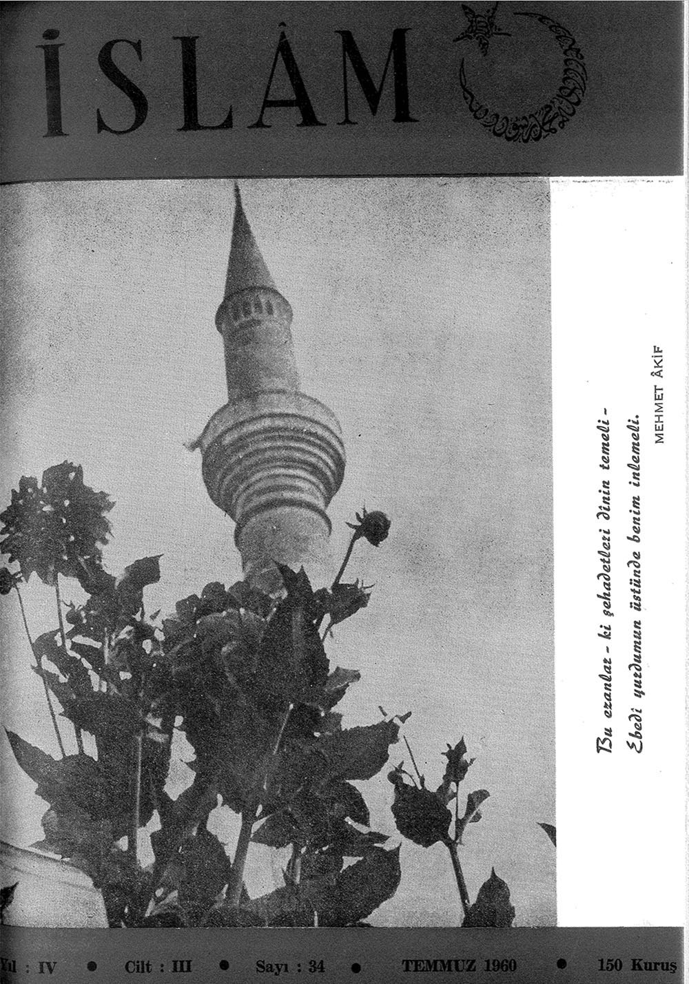 3. Cilt 34. Sayı Kapağı
