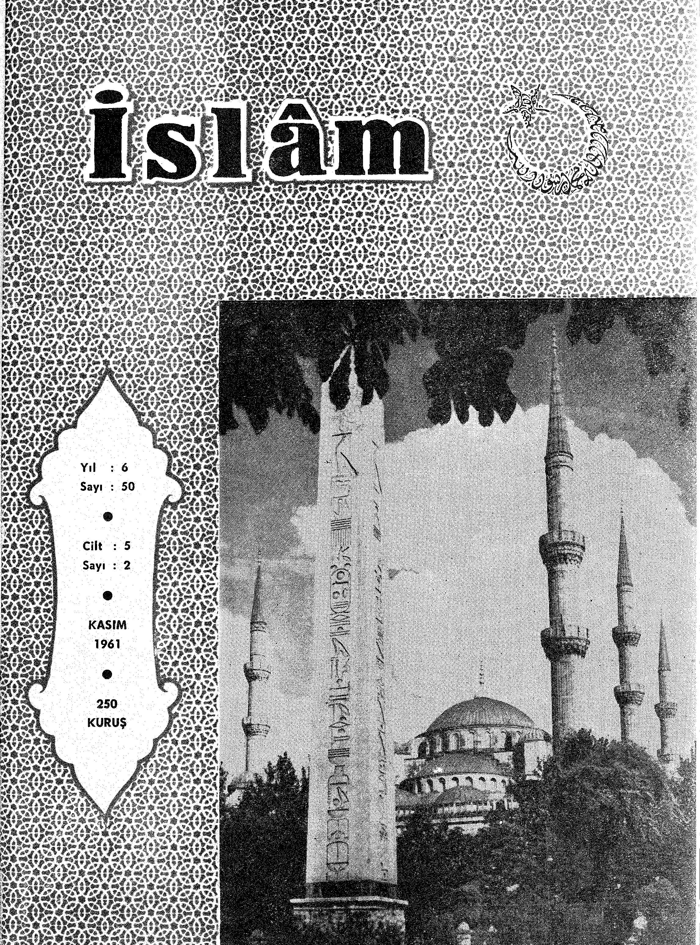 5. Cilt 50. Sayı Kapağı