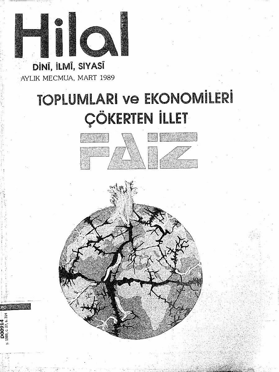 27. Cilt 314. Sayı Kapağı