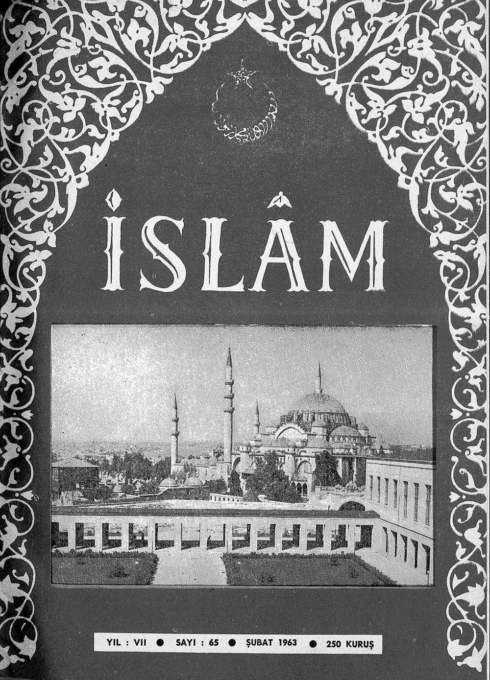 6. Cilt 65. Sayı Kapağı