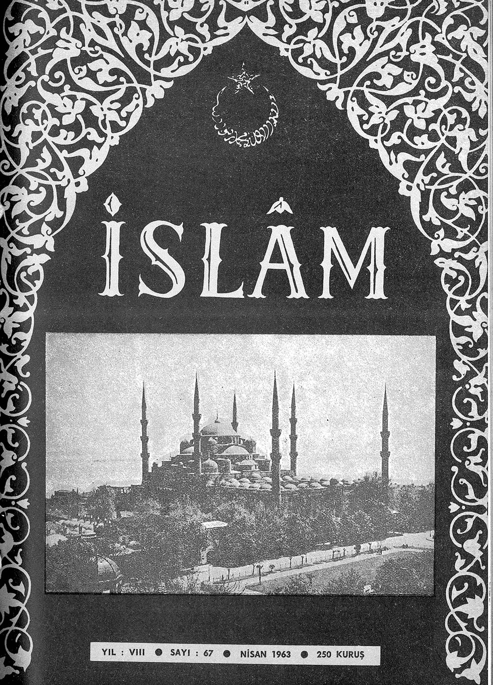 6. Cilt 67. Sayı Kapağı