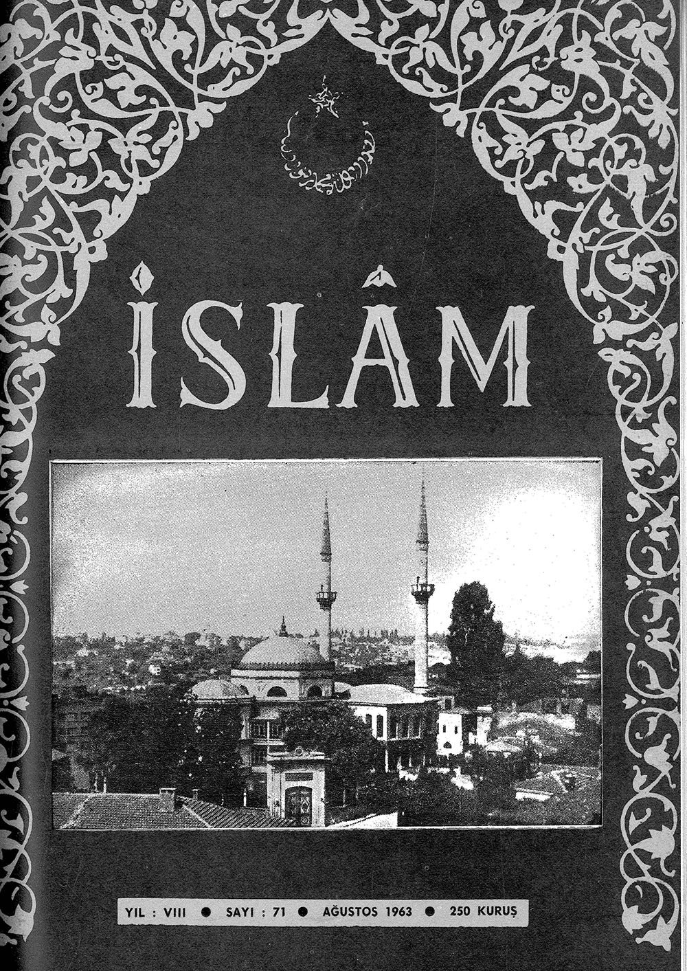 6. Cilt 71. Sayı Kapağı